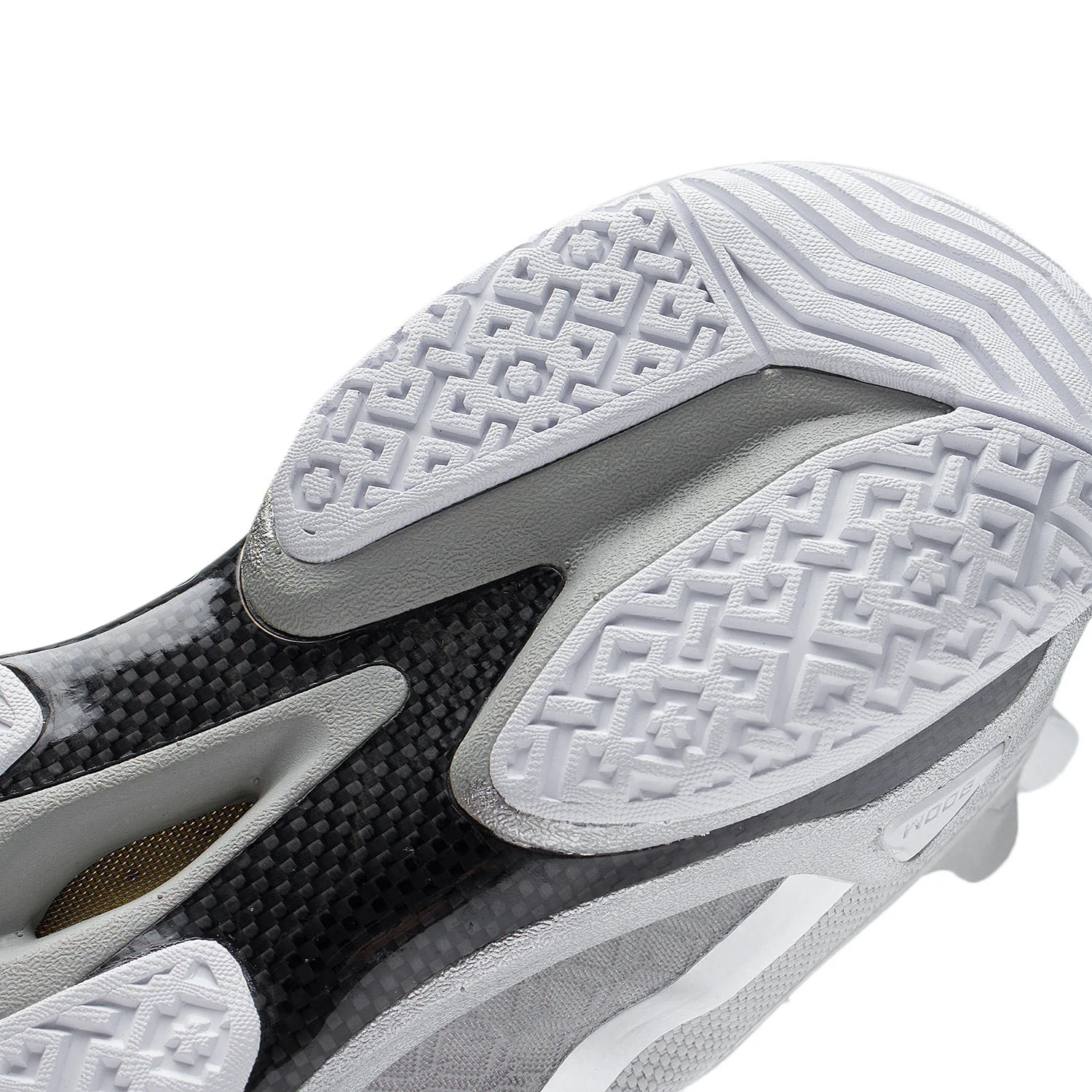 Unisex Badmintonschuh "Blast Pro" silber - AYAS012-3 - Image 12