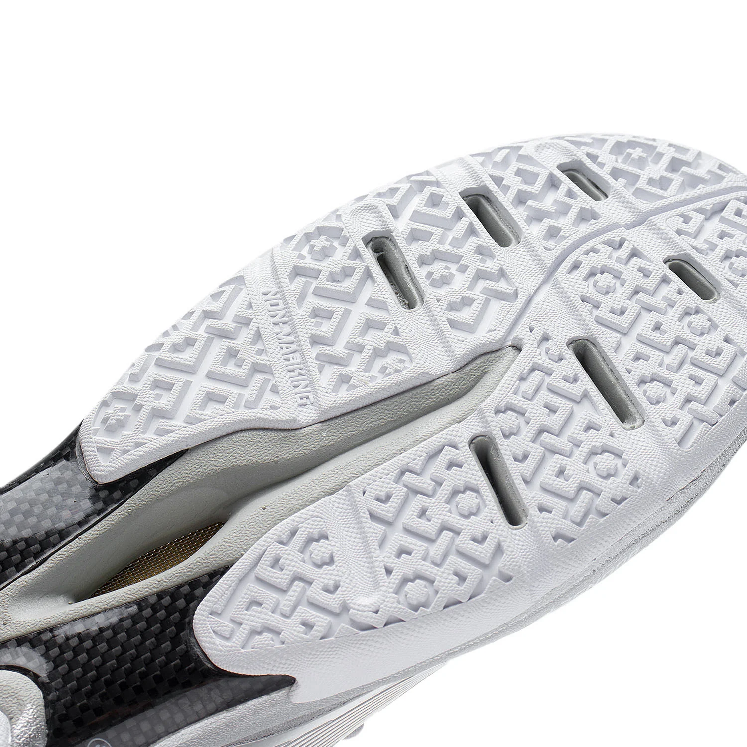 Unisex Badmintonschuh "Blast Pro" silber - AYAS012-3 - Image 13
