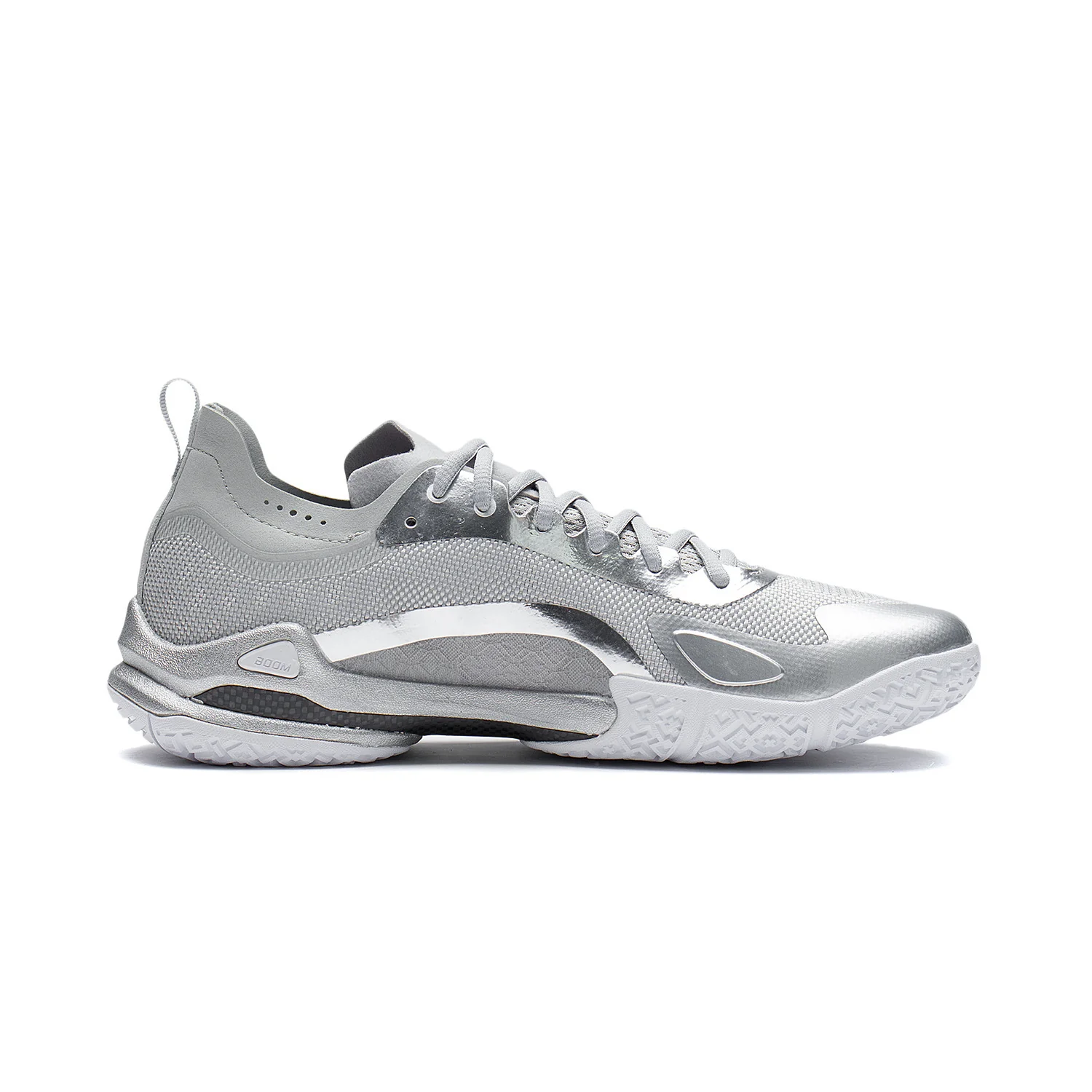 Unisex Badmintonschuh "Blast Pro" silber - AYAS012-3 - Image 3