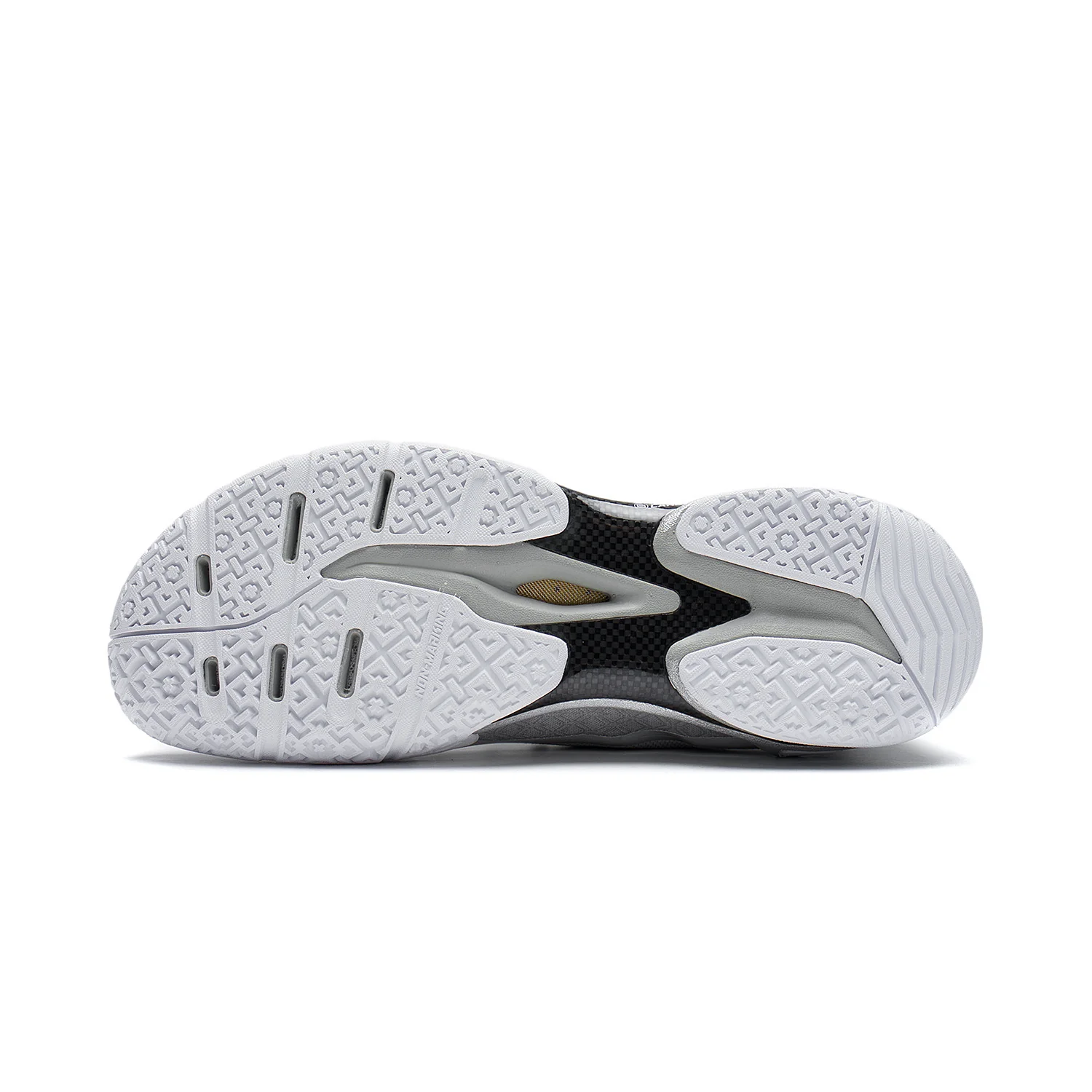 Unisex Badmintonschuh "Blast Pro" silber - AYAS012-3 - Image 4