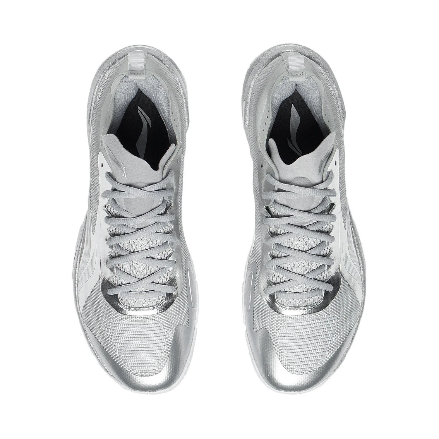 Unisex Badmintonschuh "Blast Pro" silber - AYAS012-3 - Image 5