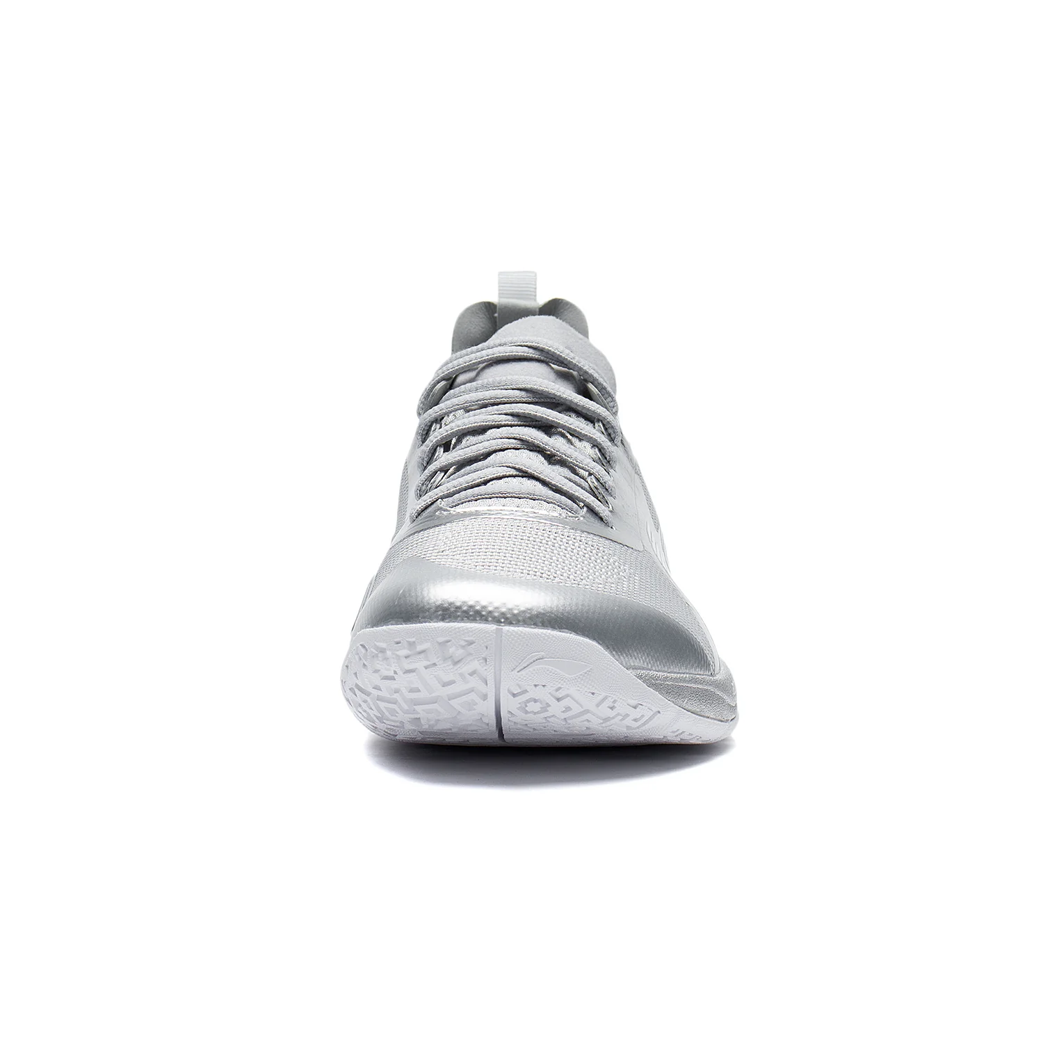 Unisex Badmintonschuh "Blast Pro" silber - AYAS012-3 - Image 6