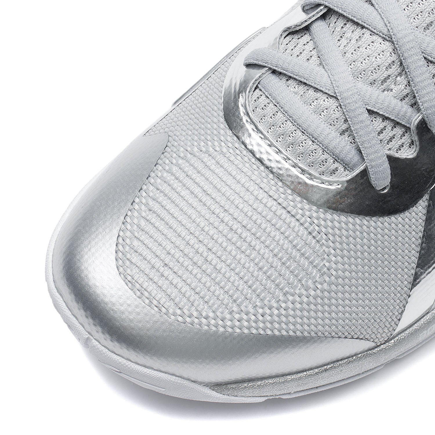 Unisex Badmintonschuh "Blast Pro" silber - AYAS012-3 - Image 8