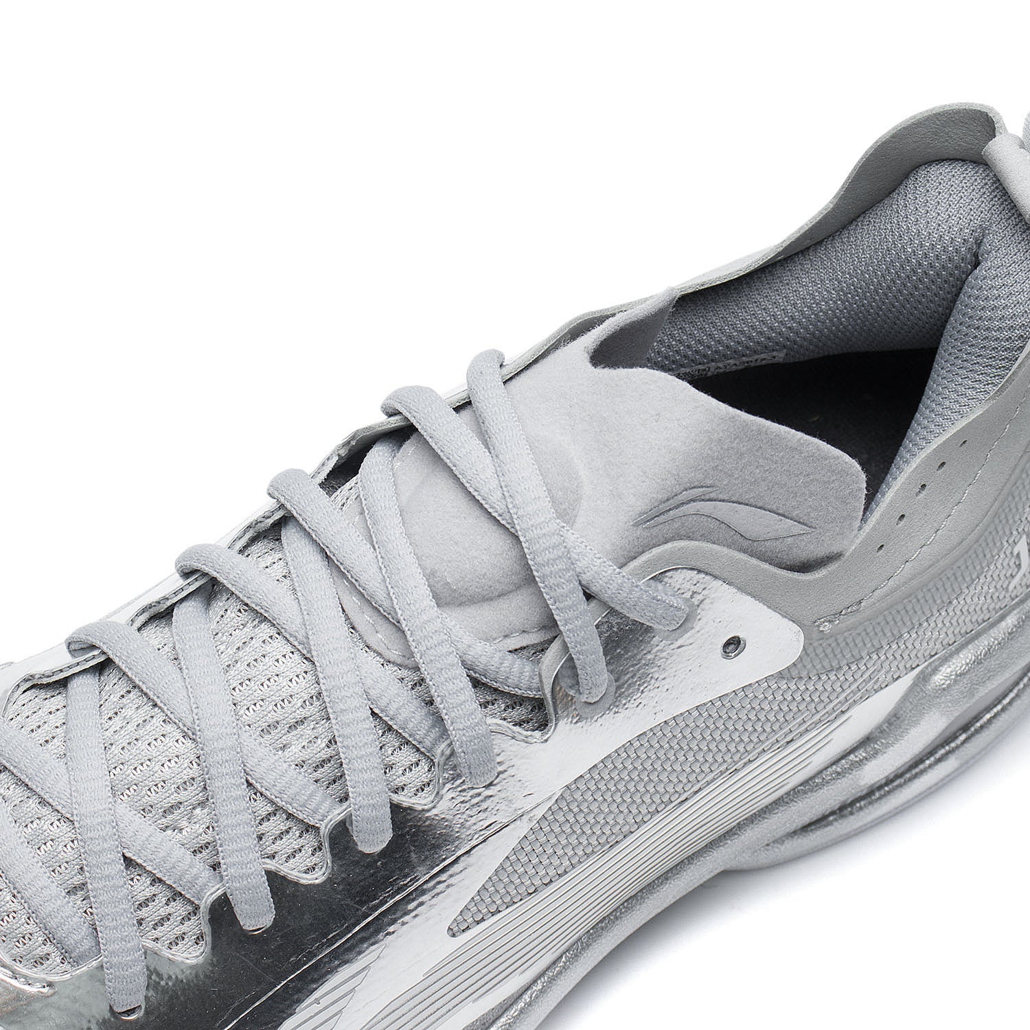 Unisex Badmintonschuh "Blast Pro" silber - AYAS012-3 - Image 9