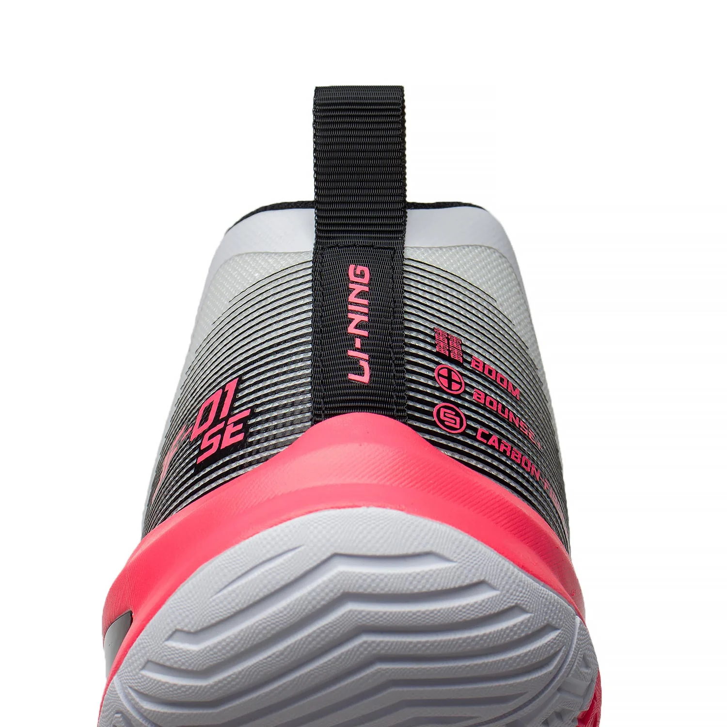 Unisex Badmintonschuh Blast SE weiß/schwarz - AYZS018-6 - Image 15