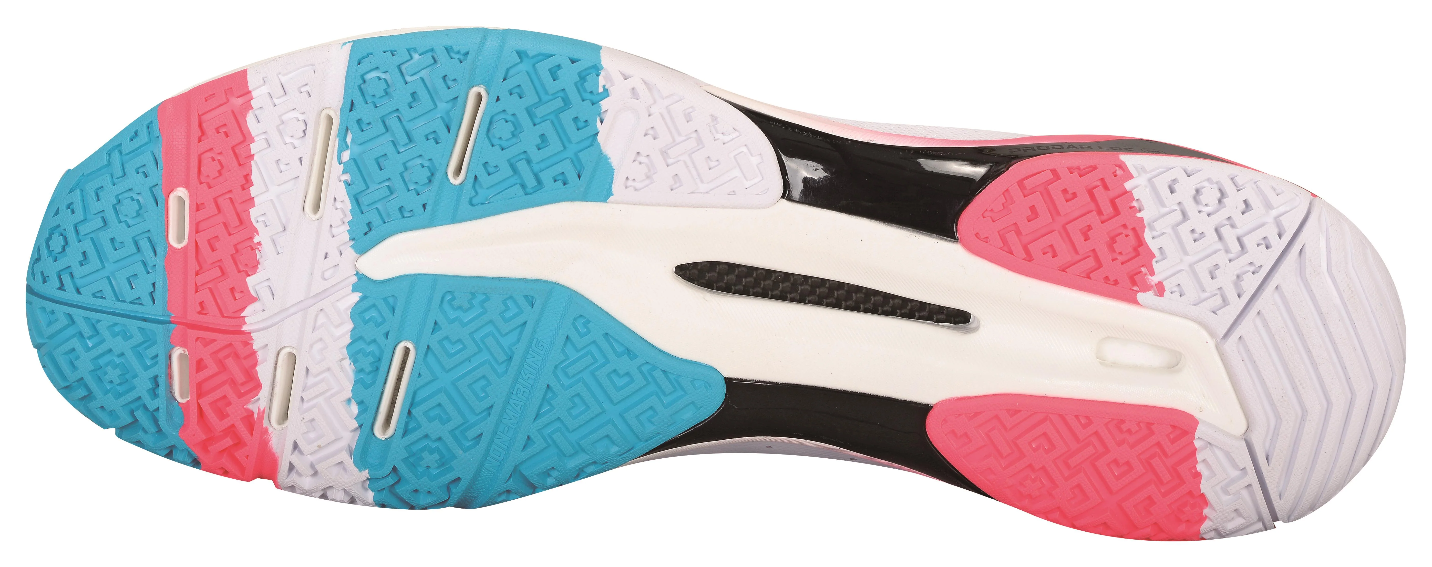 Unisex Badmintonschuh Blast SE weiß/schwarz - AYZS018-6 - Image 2