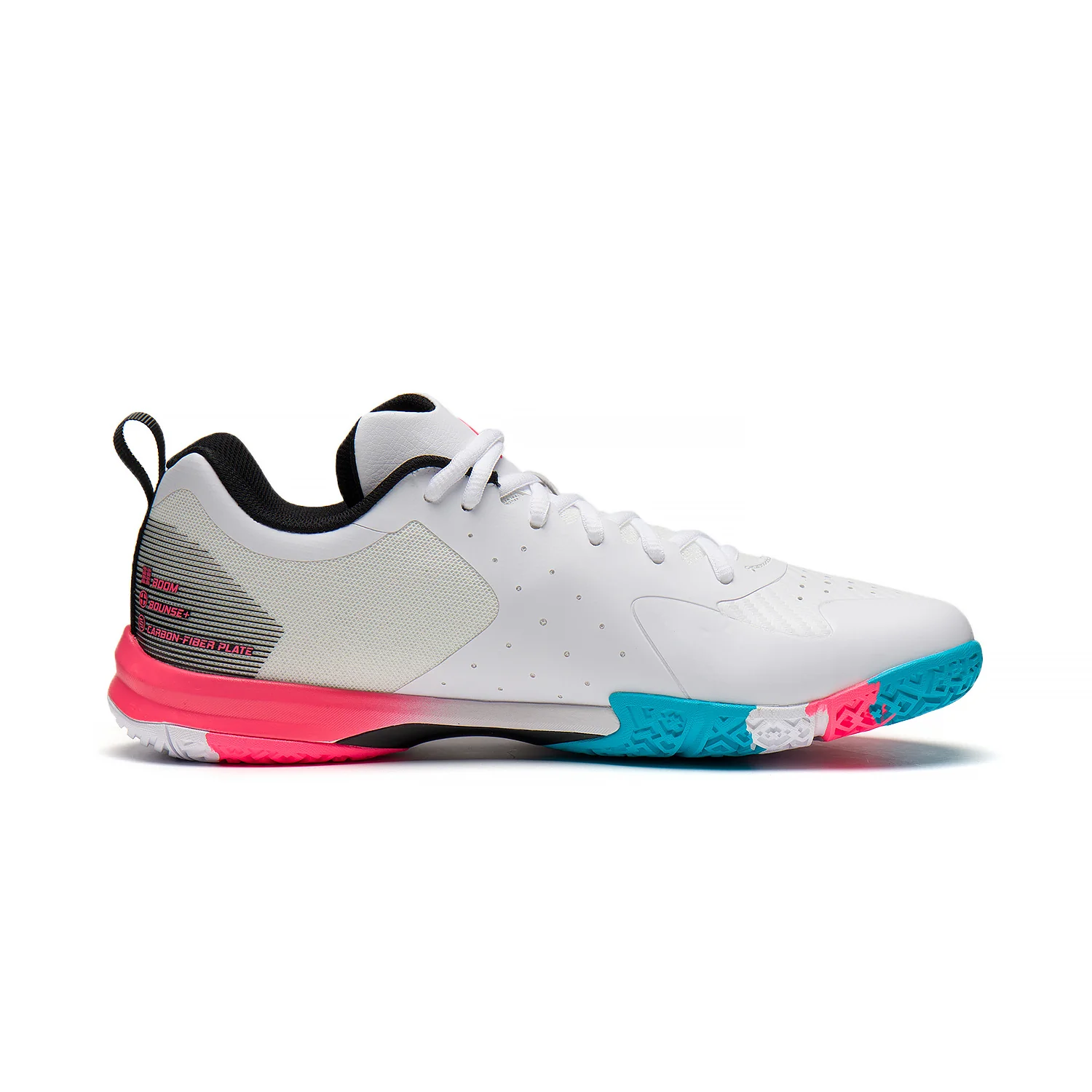 Unisex Badmintonschuh Blast SE weiß/schwarz - AYZS018-6 - Image 4