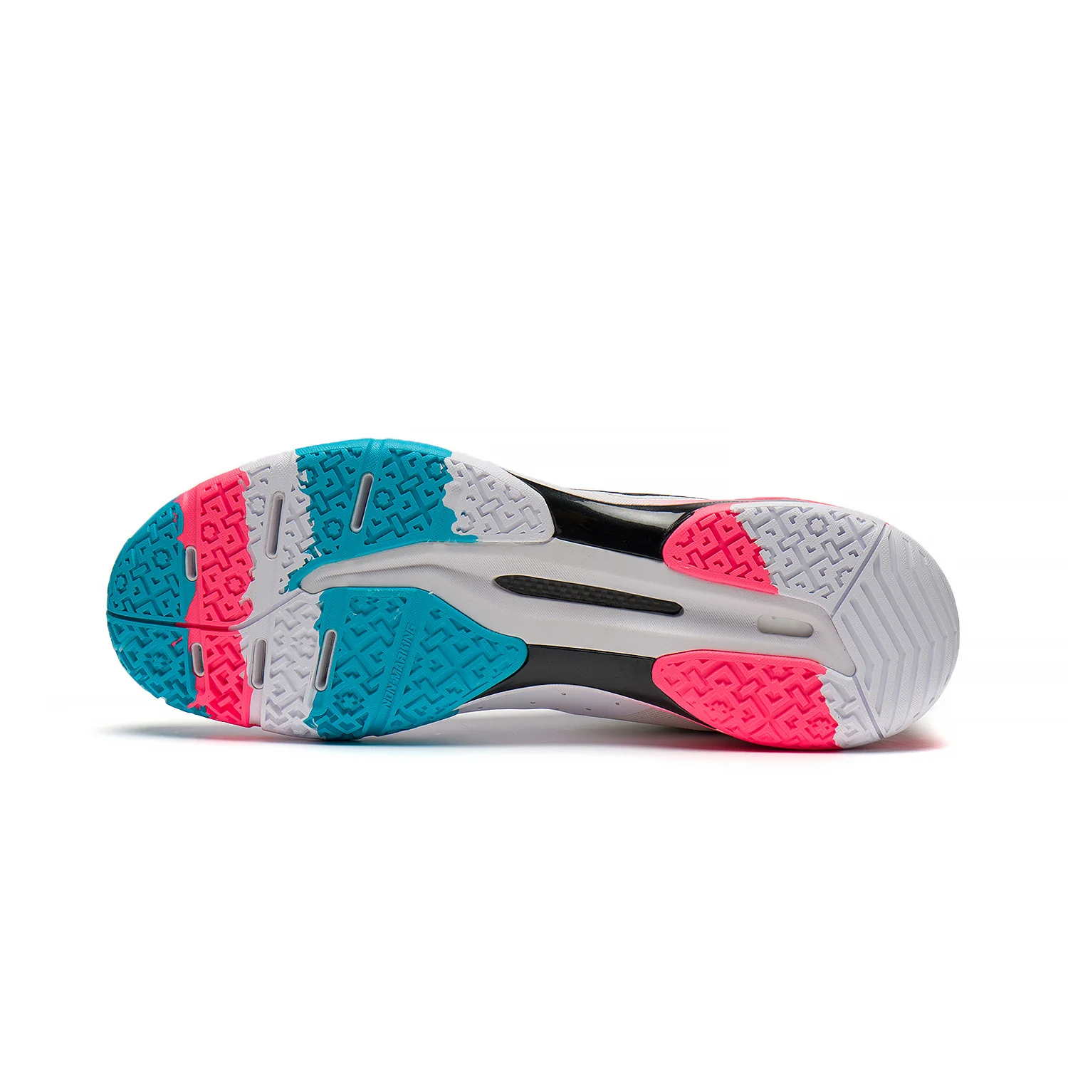 Unisex Badmintonschuh Blast SE weiß/schwarz - AYZS018-6 - Image 5