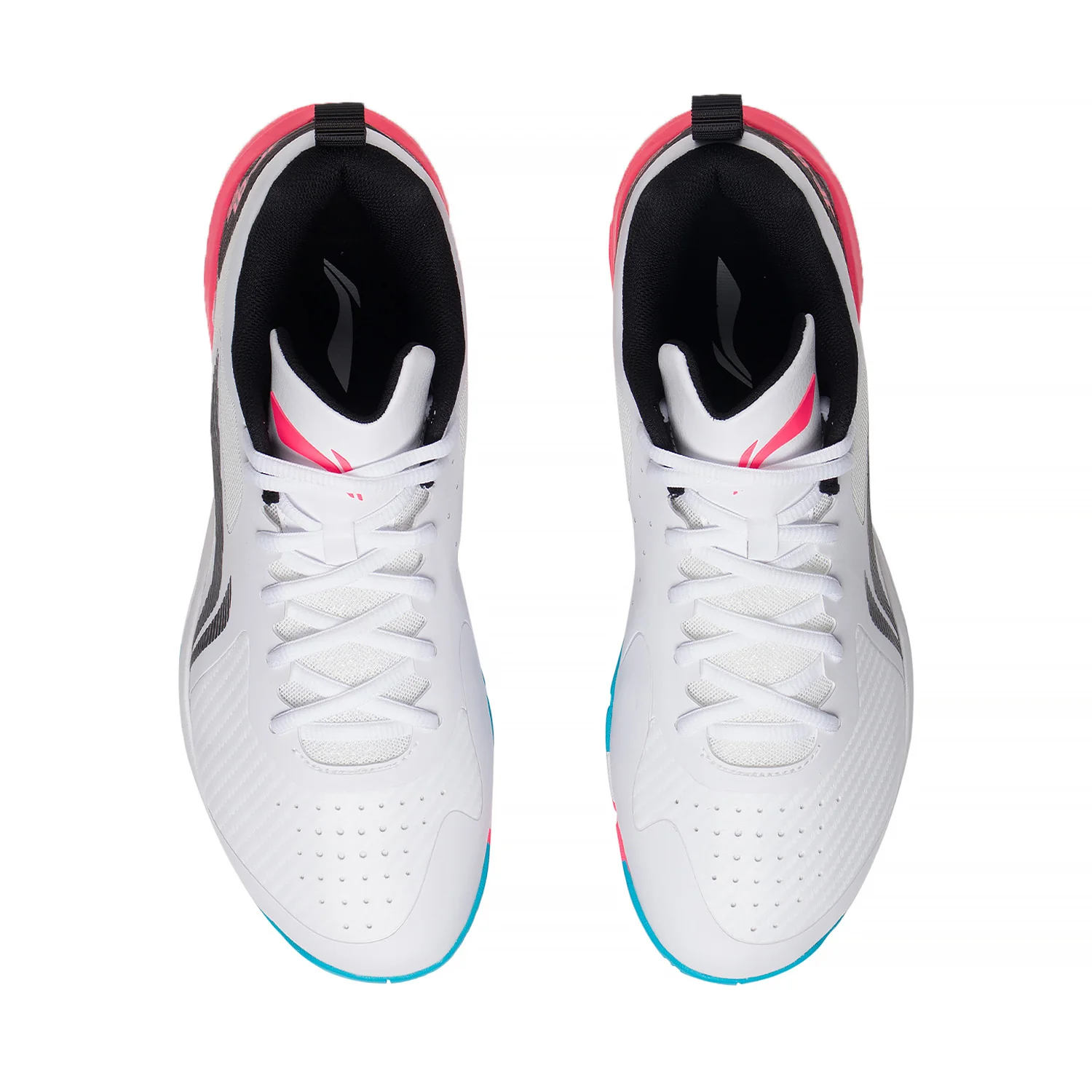 Unisex Badmintonschuh Blast SE weiß/schwarz - AYZS018-6 - Image 7