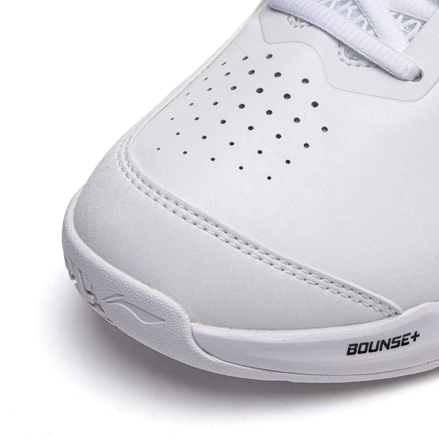 Unisex Badmintonschuh Donner 2 - weiß/rot - AYZU015-2 - Image 9