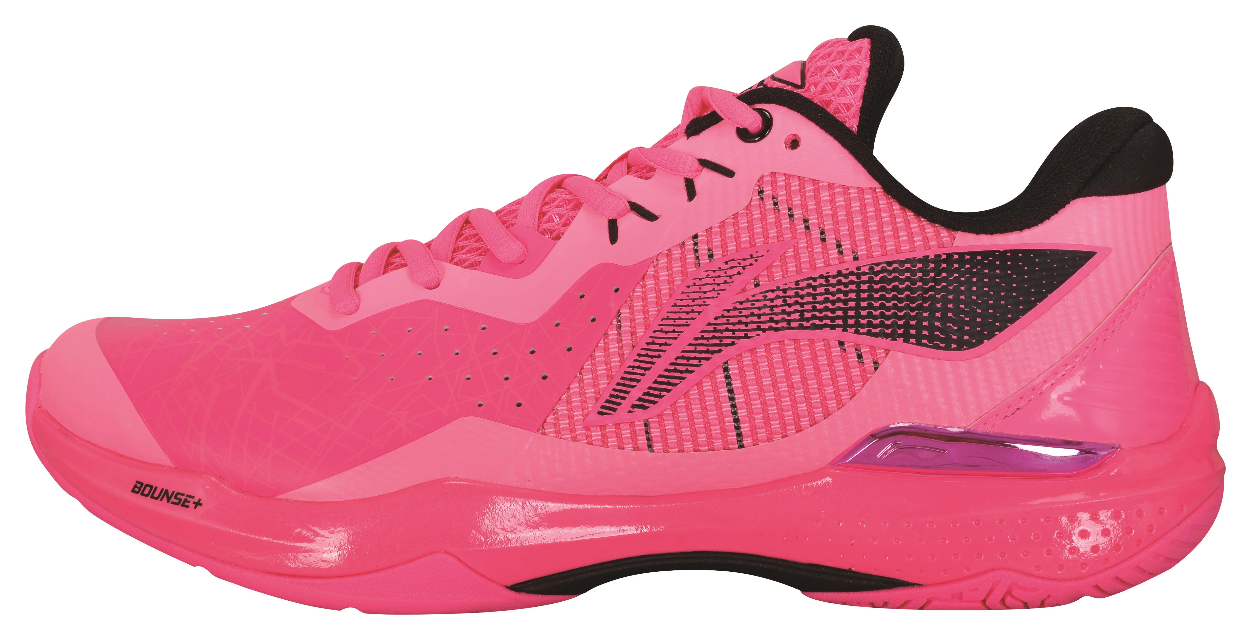 Unisex Badmintonschuh "Donner" pink - AYAS018-1 - Image 3