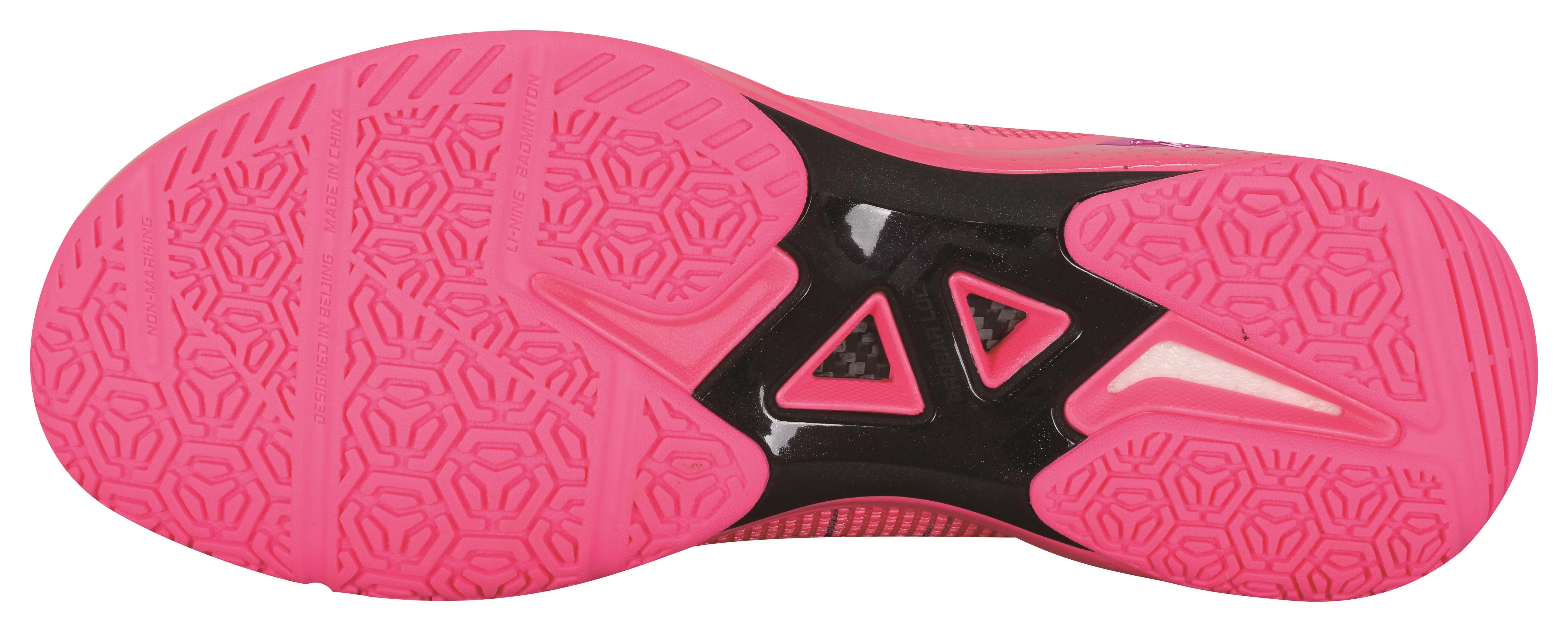 Unisex Badmintonschuh "Donner" pink - AYAS018-1 - Image 4