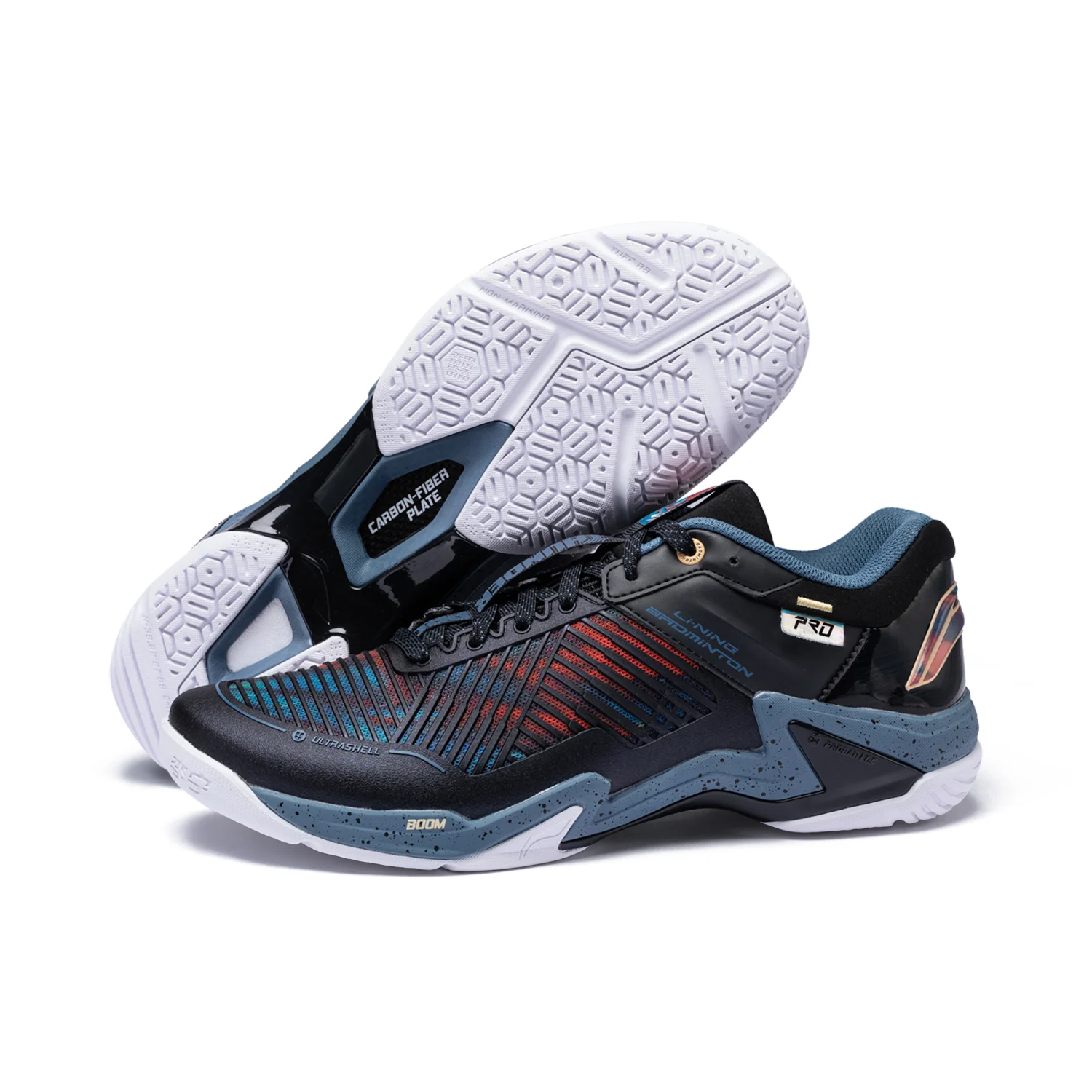 Unisex Badmintonschuh Donner Pro schwarz - AYAT009-4 - Image 3