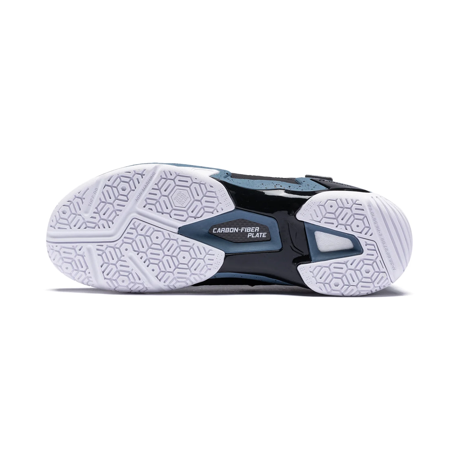 Unisex Badmintonschuh Donner Pro schwarz - AYAT009-4 - Image 4