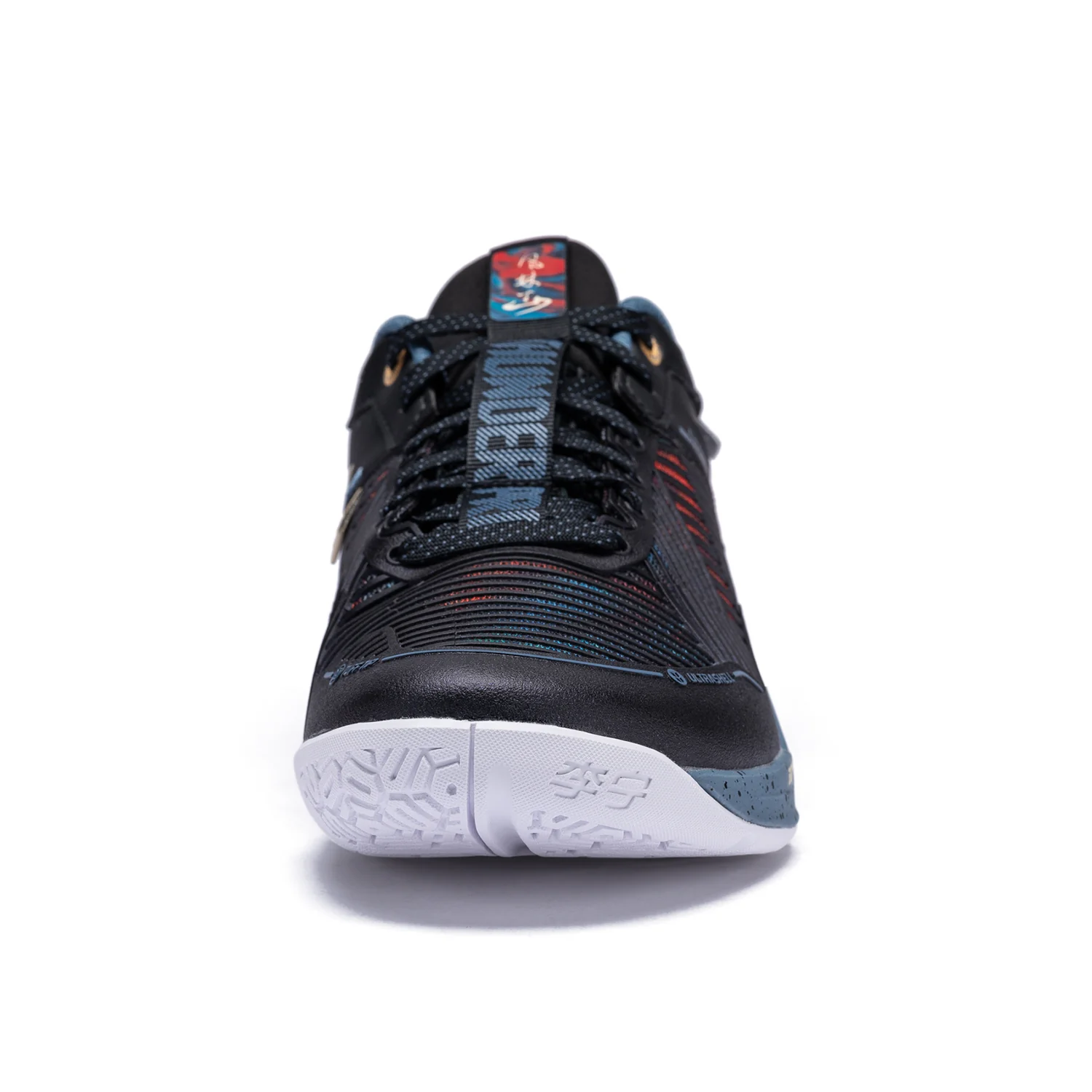 Unisex Badmintonschuh Donner Pro schwarz - AYAT009-4 - Image 5