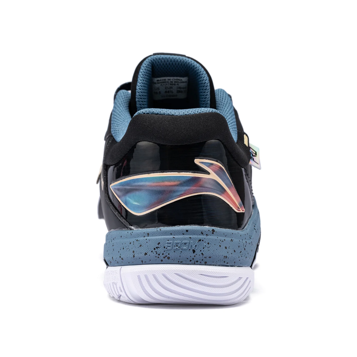 Unisex Badmintonschuh Donner Pro schwarz - AYAT009-4 - Image 6