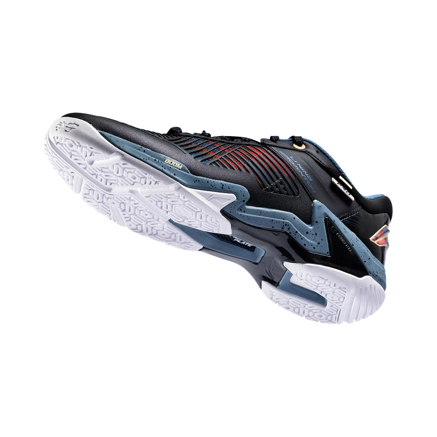 Unisex Badmintonschuh Donner Pro schwarz - AYAT009-4 - Image 7