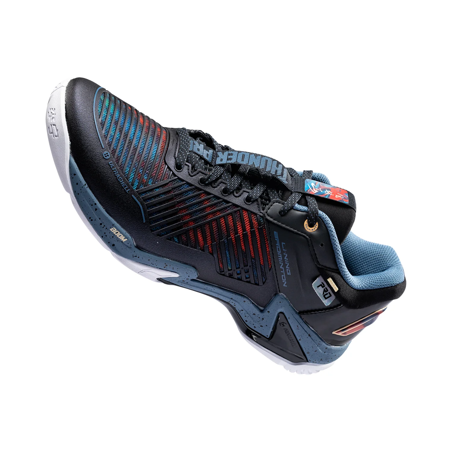 Unisex Badmintonschuh Donner Pro schwarz - AYAT009-4 - Image 8