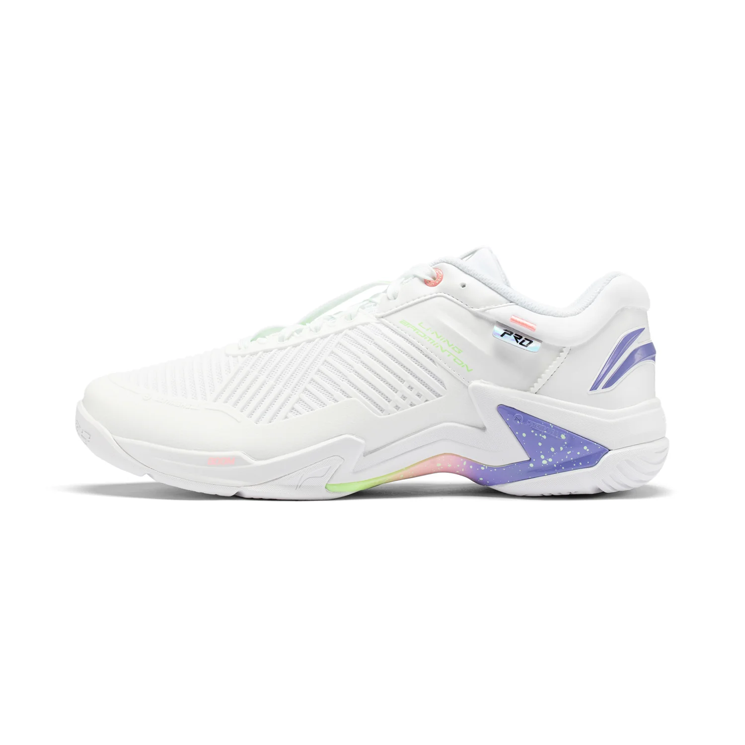 Unisex Badmintonschuh Donner Pro weiß - AYAT009-1 - Image 2