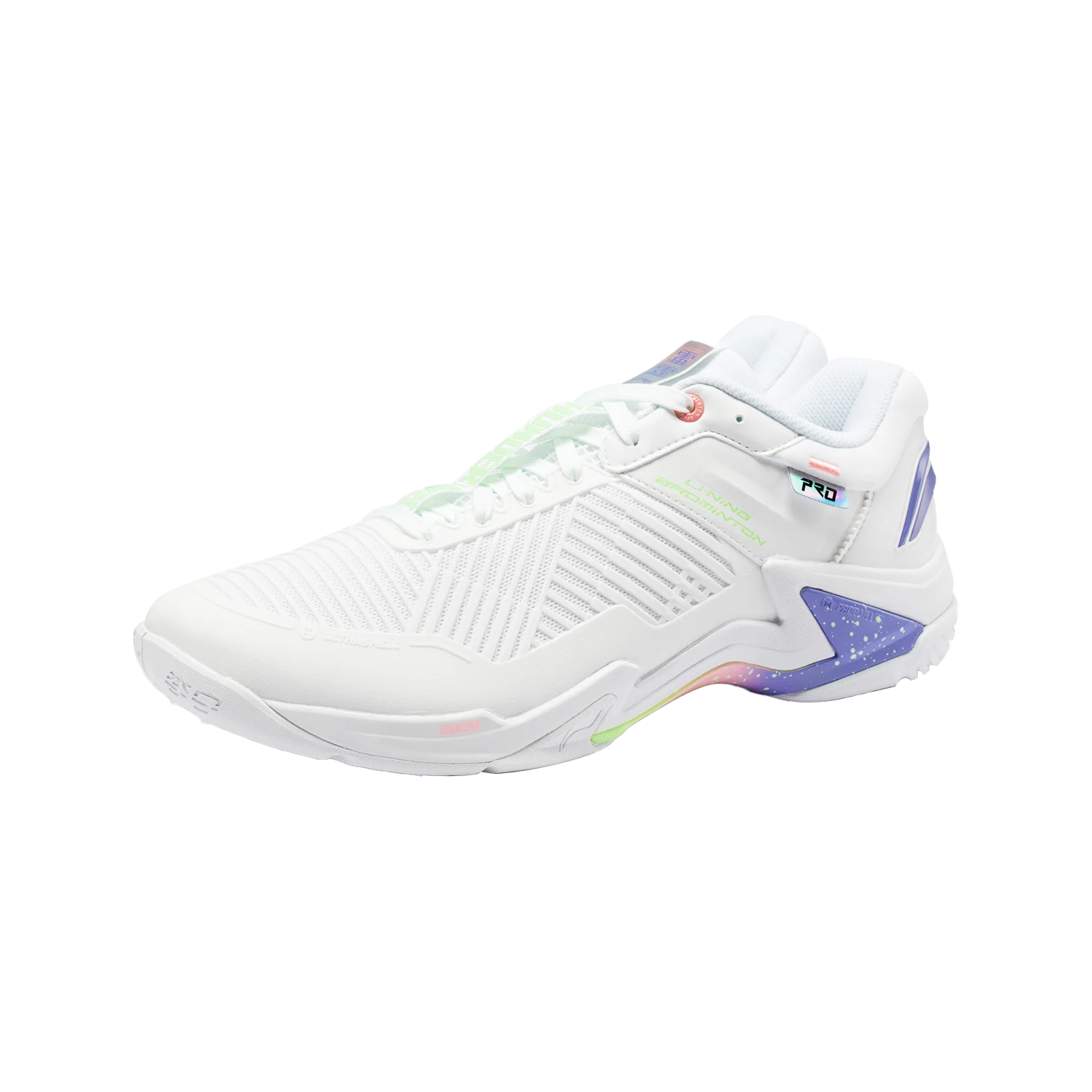 Unisex Badmintonschuh Donner Pro weiß - AYAT009-1 - Image 5