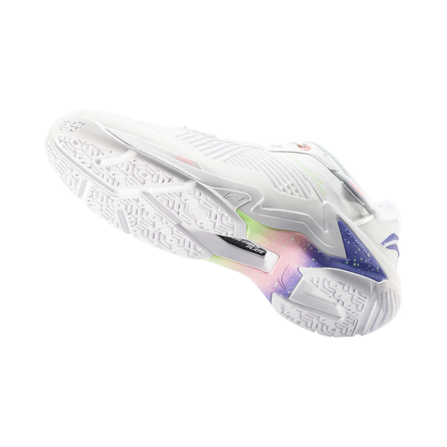 Unisex Badmintonschuh Donner Pro weiß - AYAT009-1 - Image 6