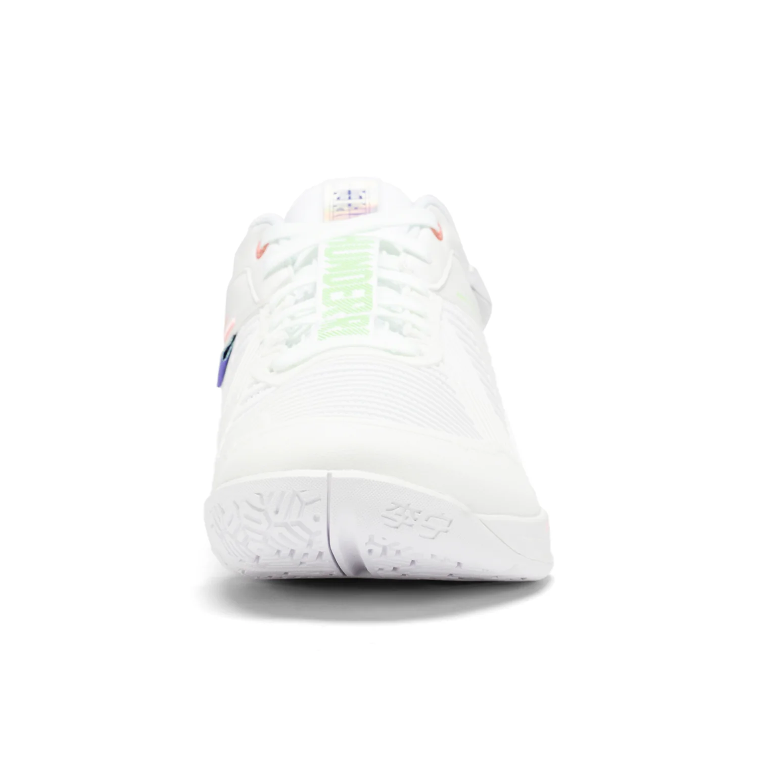Unisex Badmintonschuh Donner Pro weiß - AYAT009-1 - Image 7