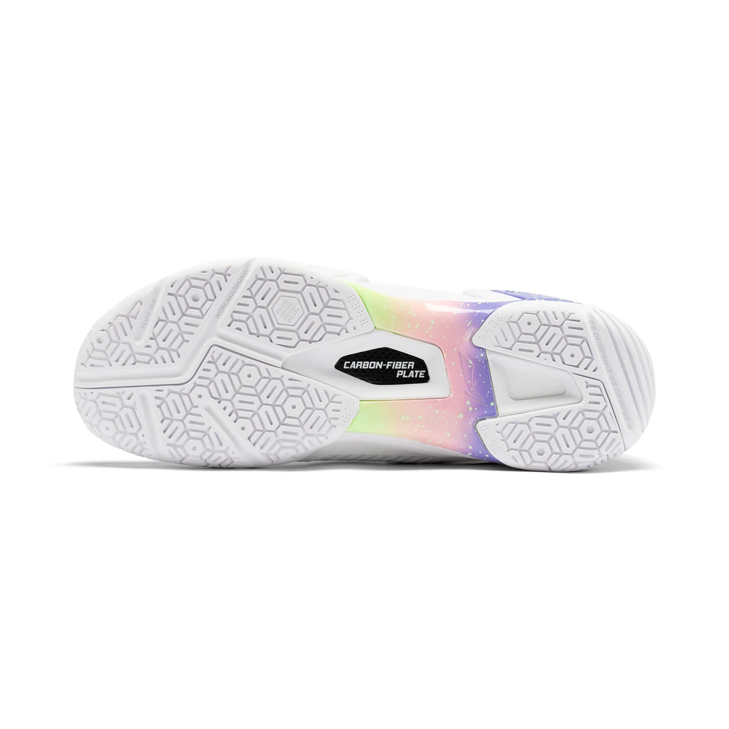 Unisex Badmintonschuh Donner Pro weiß - AYAT009-1 - Image 8