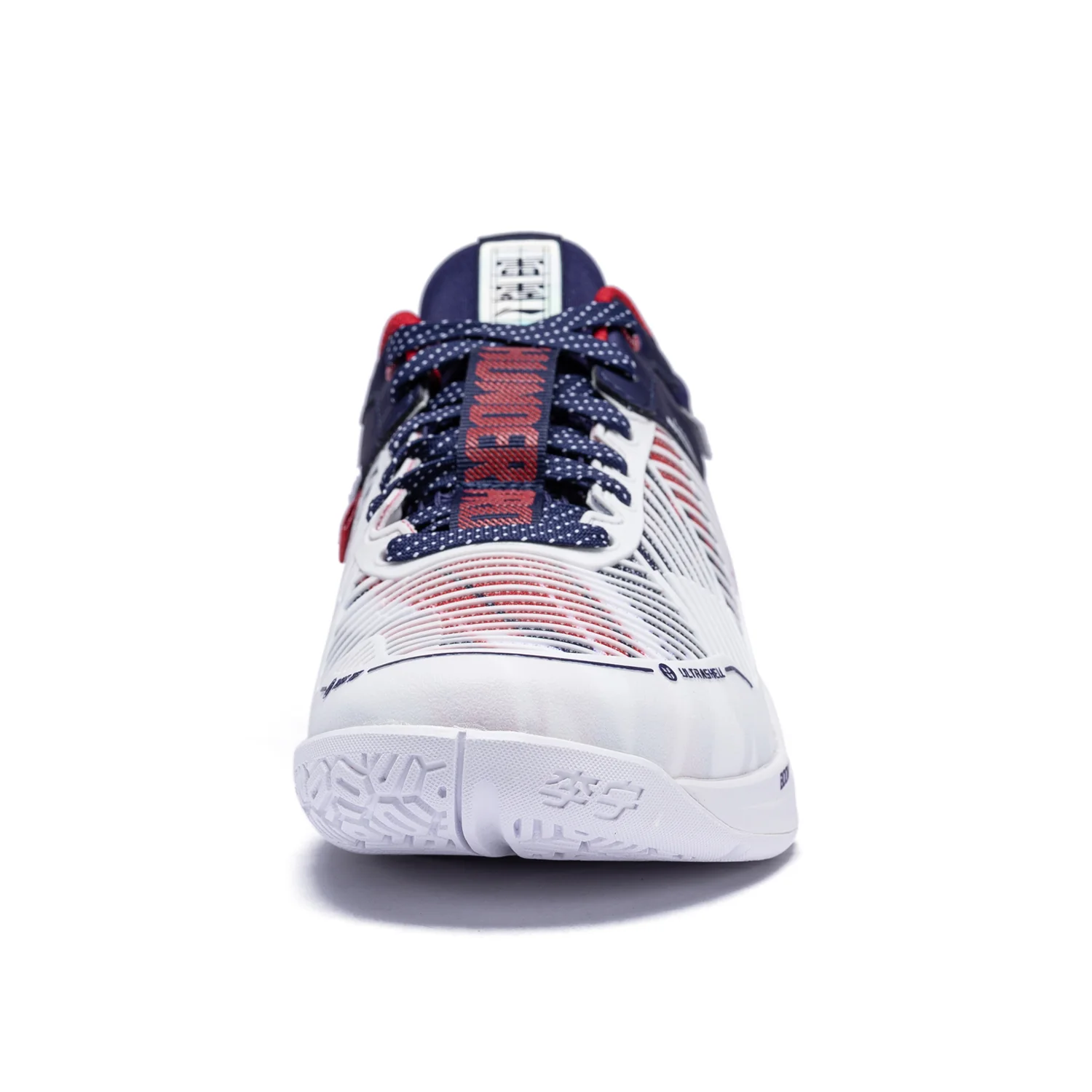 Unisex Badmintonschuh Donner Pro weiß/blau - AYAT009-3 - Image 4
