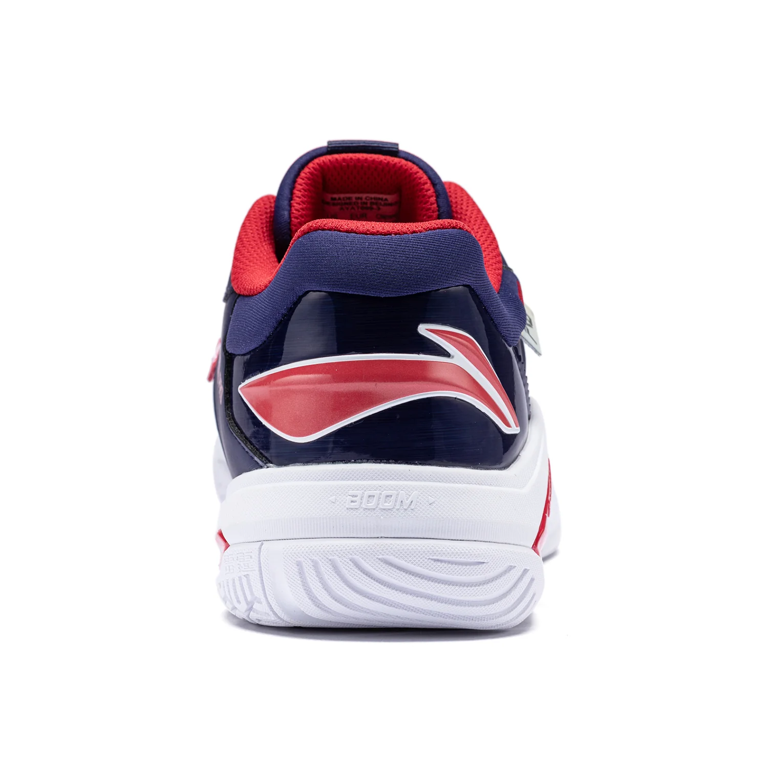 Unisex Badmintonschuh Donner Pro weiß/blau - AYAT009-3 - Image 5