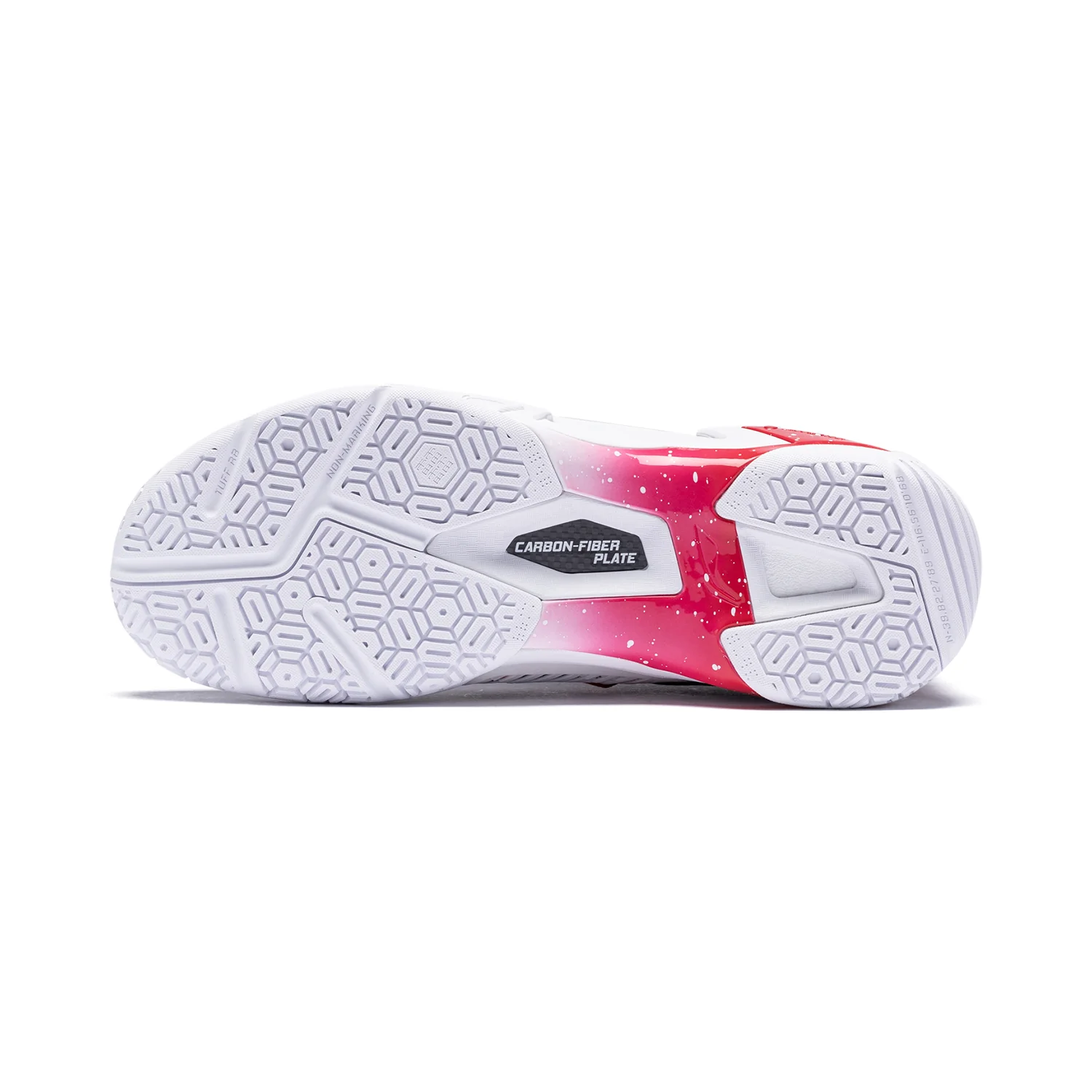 Unisex Badmintonschuh Donner Pro weiß/blau - AYAT009-3 - Image 6