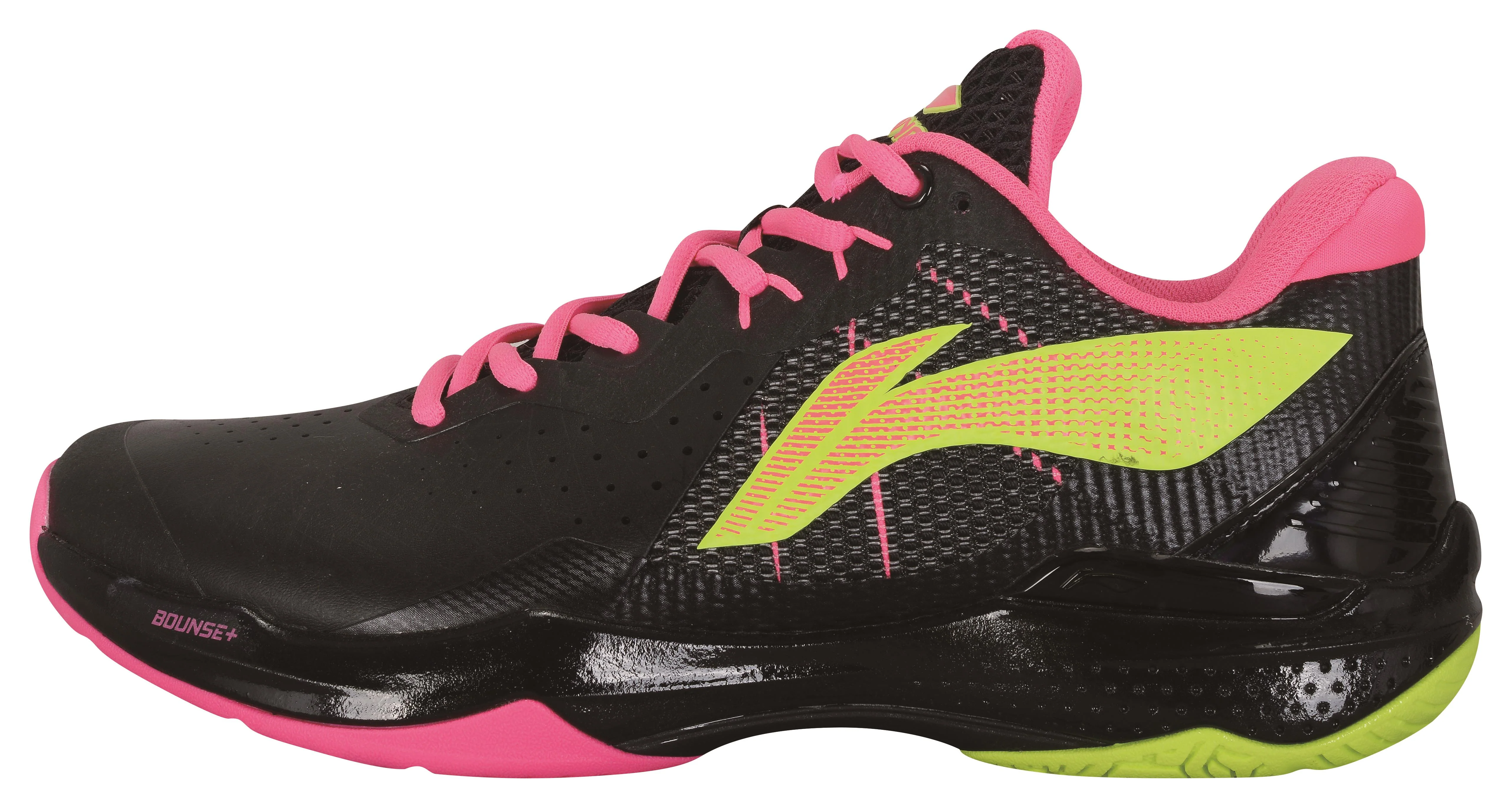 Unisex Badmintonschuh Donner schwarz - AYAS018-4 - Image 2
