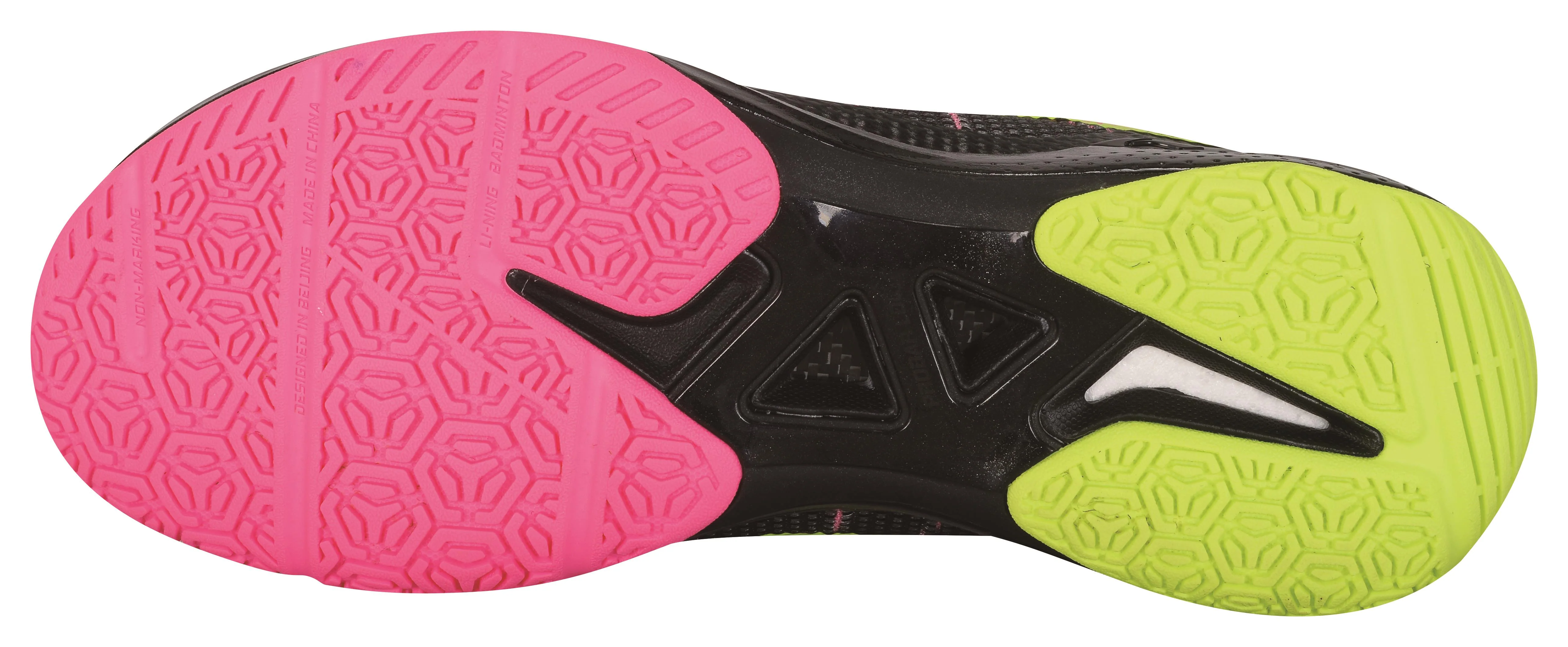 Unisex Badmintonschuh Donner schwarz - AYAS018-4 - Image 3