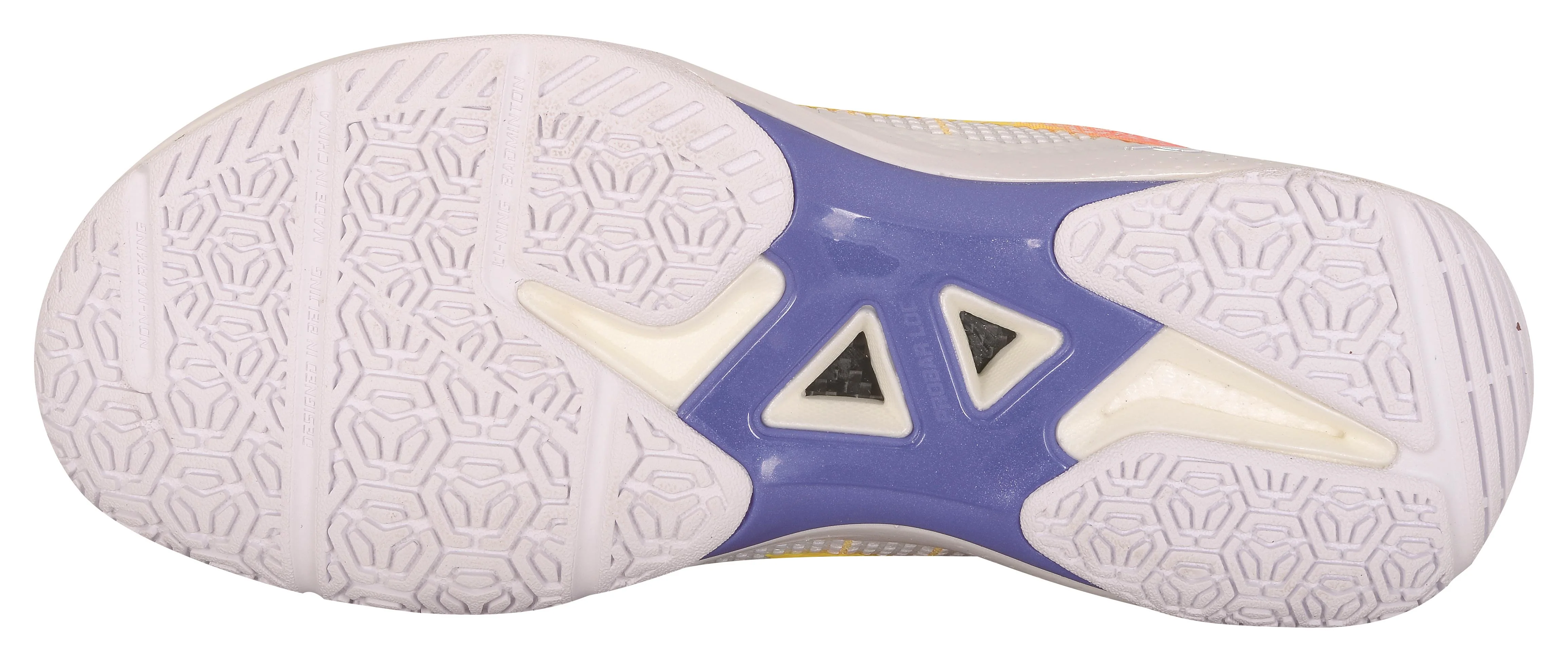 Unisex Badmintonschuh Donner weiß - AYAS018-3 - Image 3