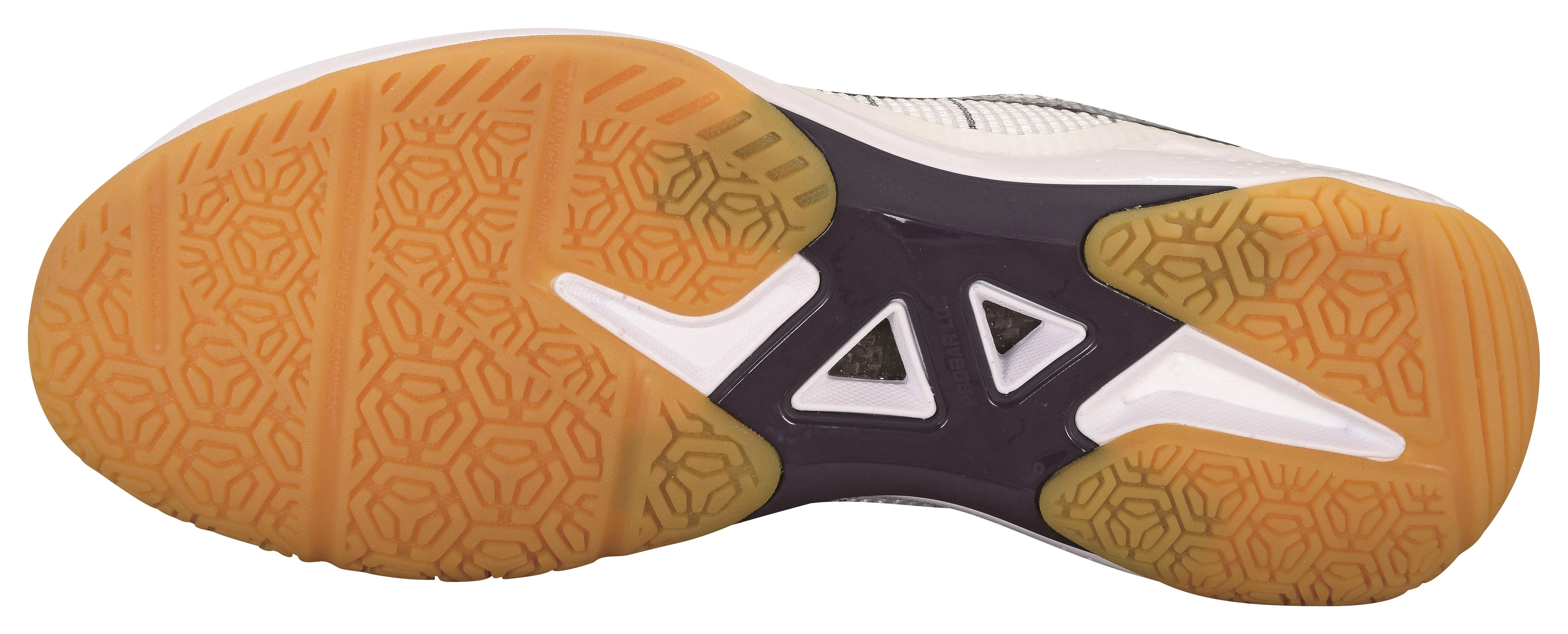 Unisex Badmintonschuh Donner weiß/blau - AYAS018-5 - Image 3