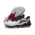 Unisex Badmintonschuh Donner weiß/schwarz - AYAS018-2 - Image 2
