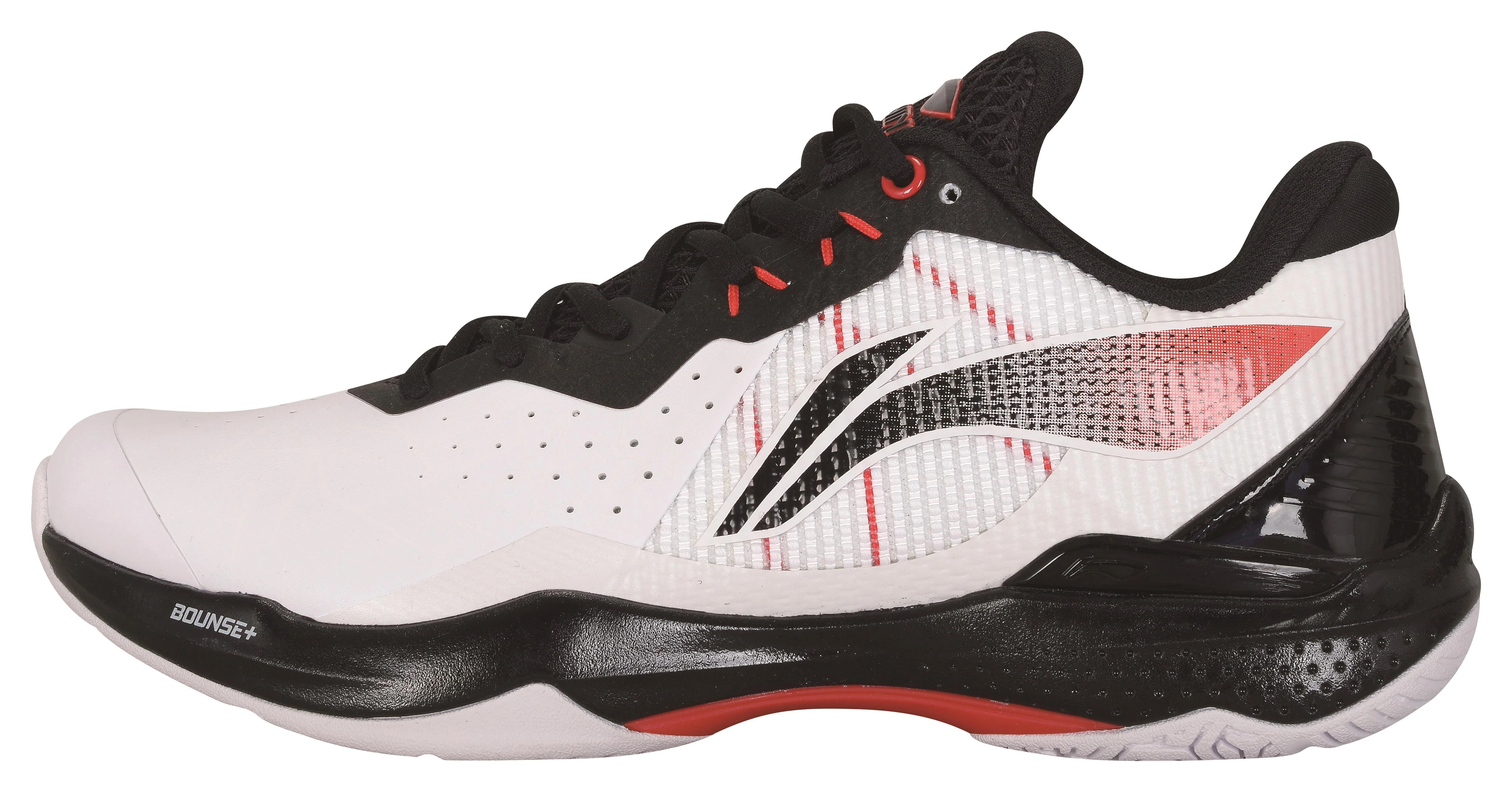 Unisex Badmintonschuh Donner weiß/schwarz - AYAS018-2 - Image 3