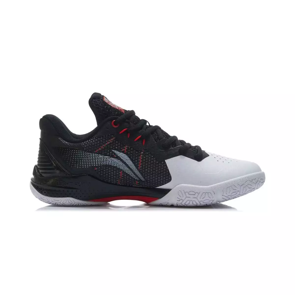 Unisex Badmintonschuh Donner weiß/schwarz - AYAS018-2 - Image 4