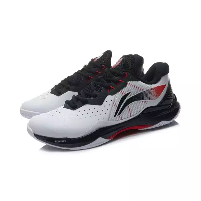 Unisex Badmintonschuh Donner weiß/schwarz - AYAS018-2 - Image 6