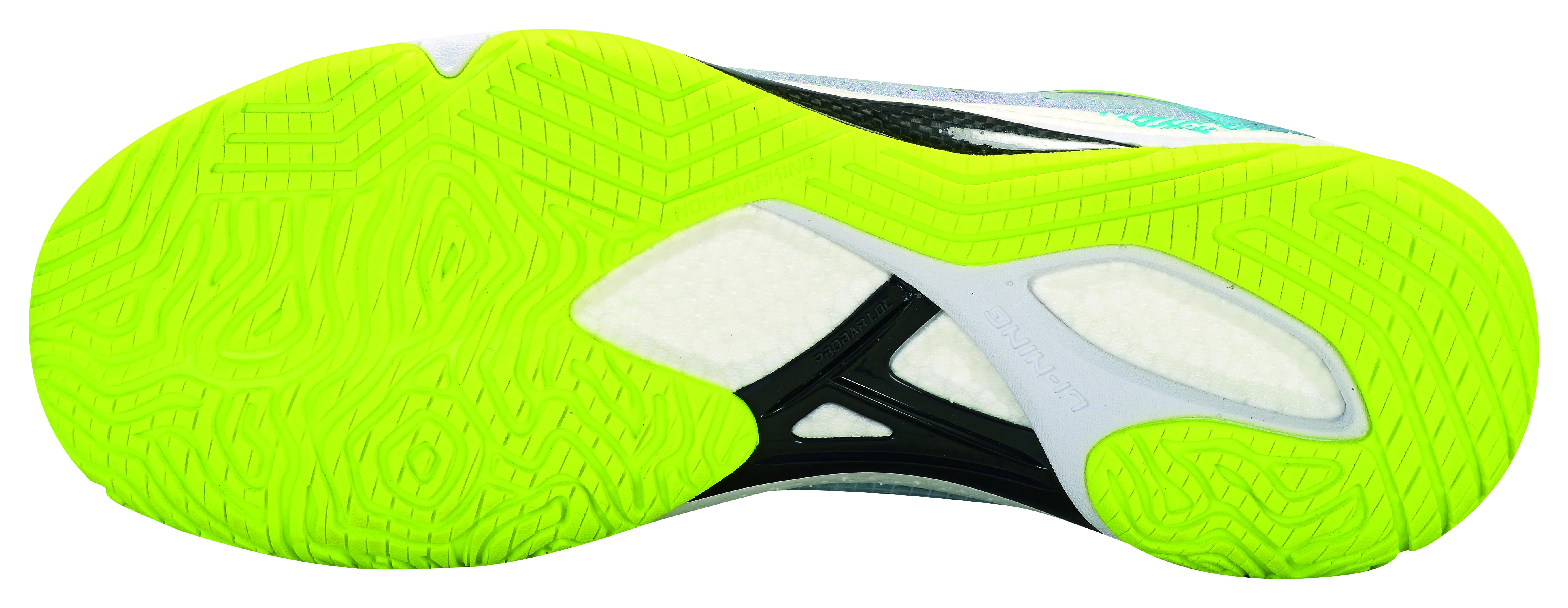 Unisex Badmintonschuh Eagle V schwarz - AYAS026-2 - Image 2