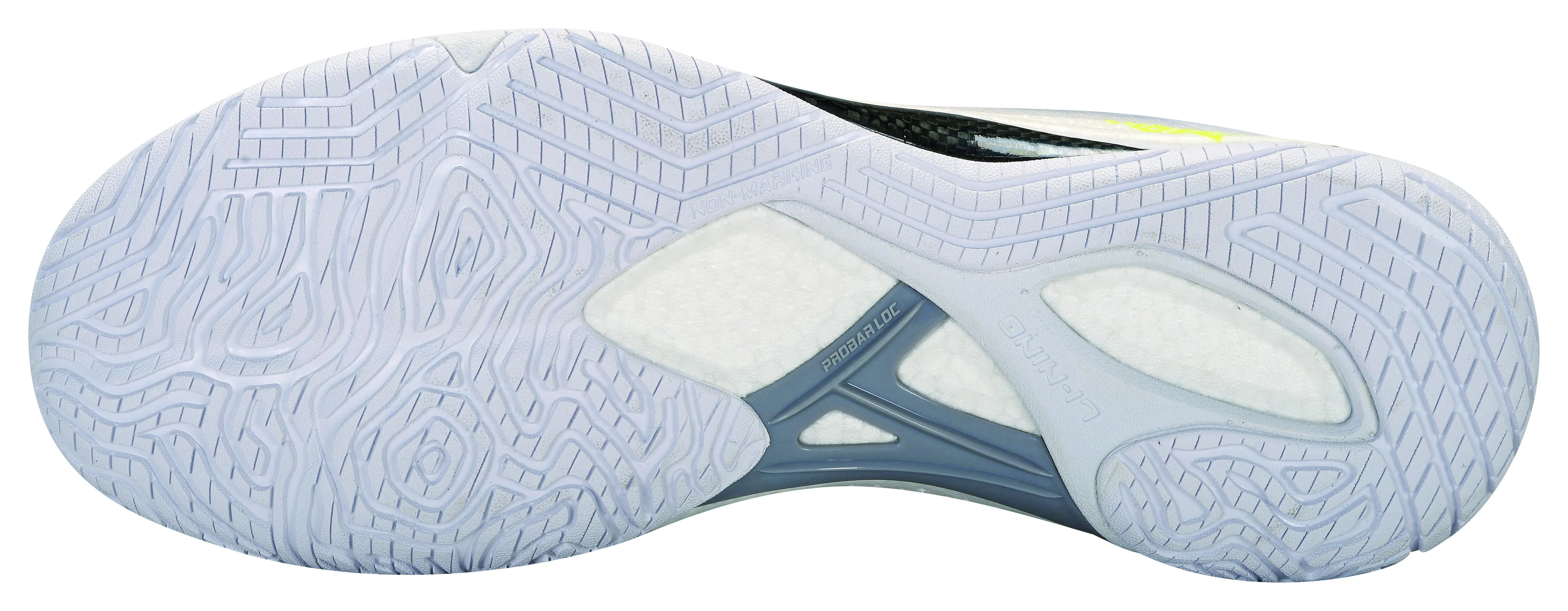 Unisex Badmintonschuh Eagle V - weiß - AYAS026-1 - Image 2
