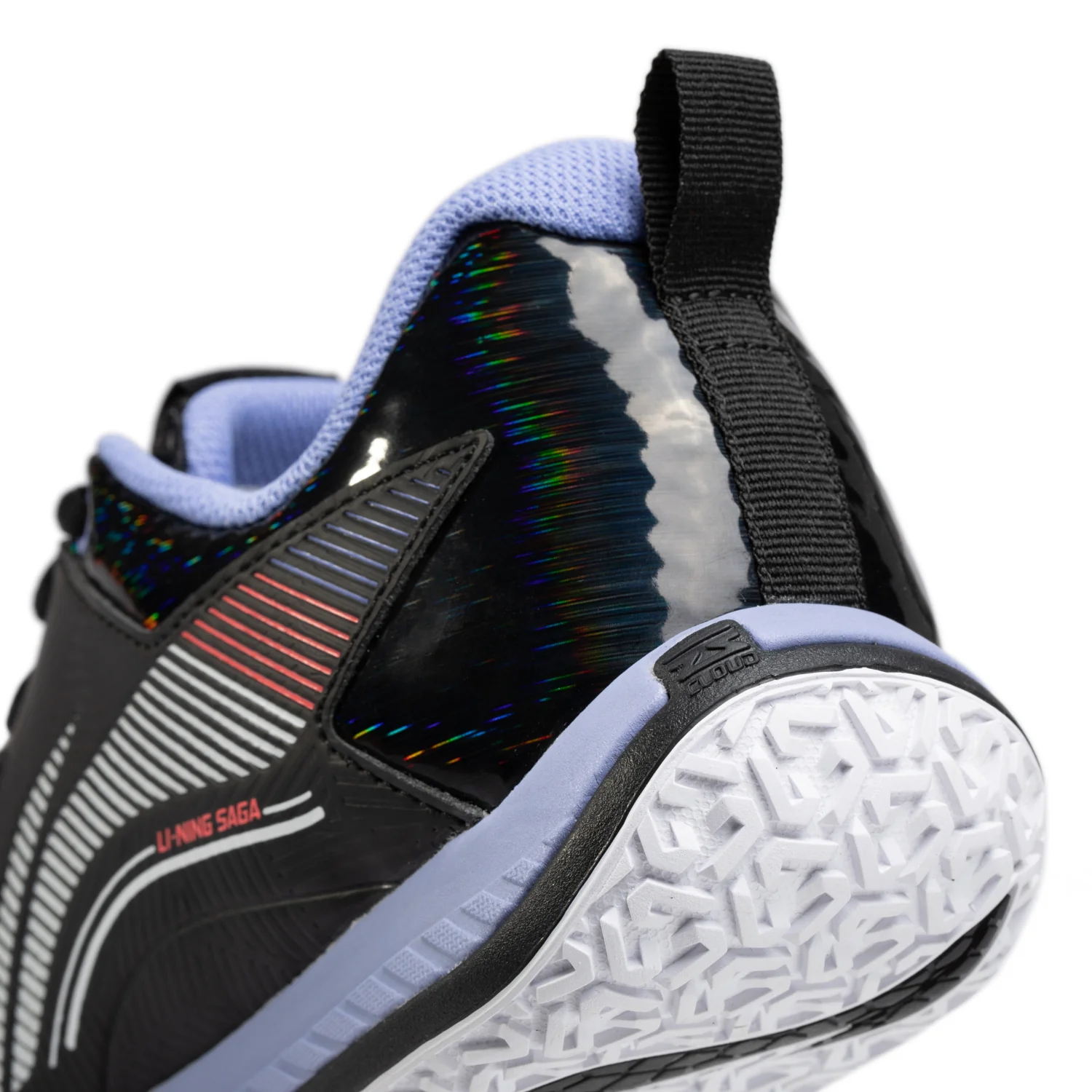 Unisex Badmintonschuh "Saga II Lite" schwarz - AYTT003-1 - Image 14