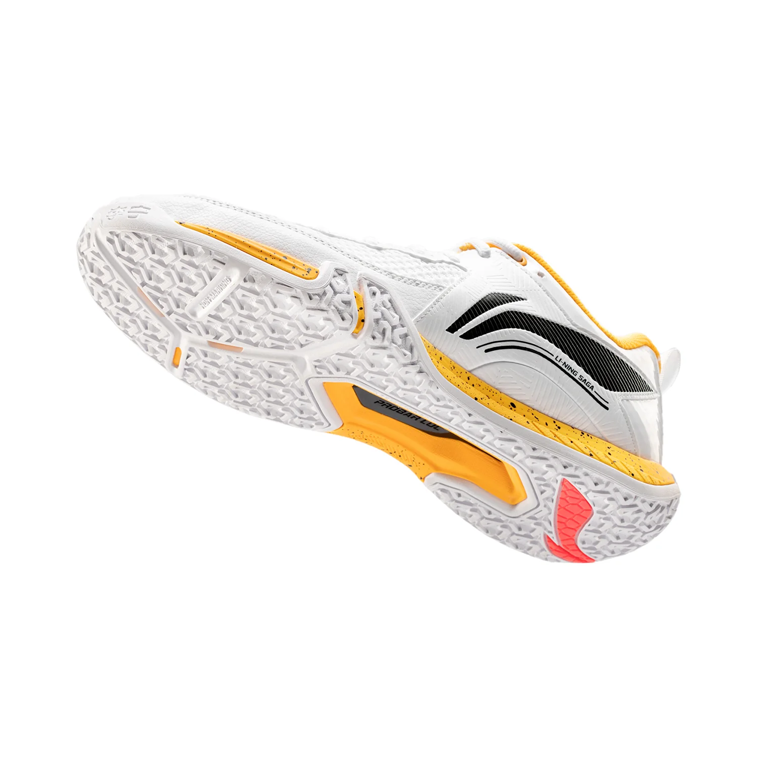 Unisex Badmintonschuh "Saga II Lite" weiß - AYTT003-3 - Image 11