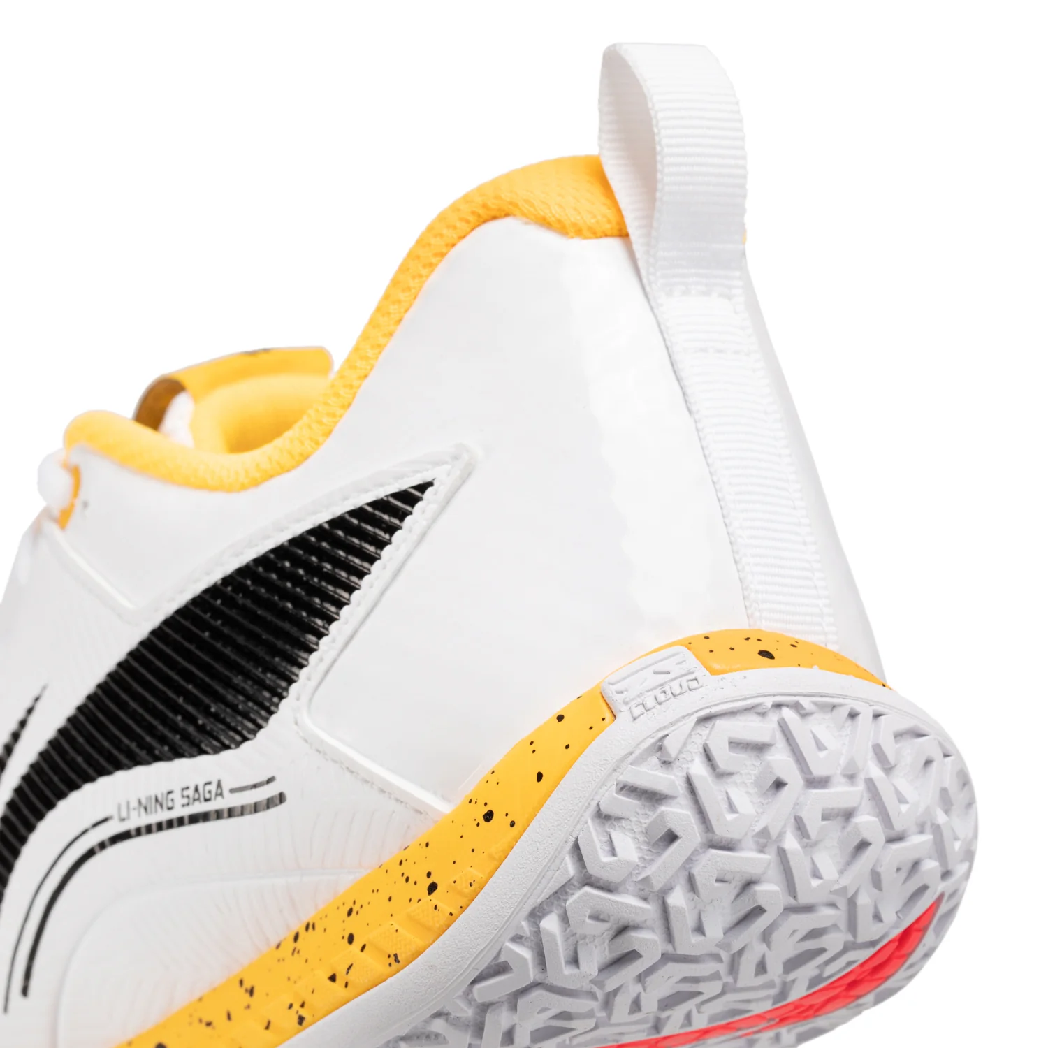 Unisex Badmintonschuh "Saga II Lite" weiß - AYTT003-3 - Image 13