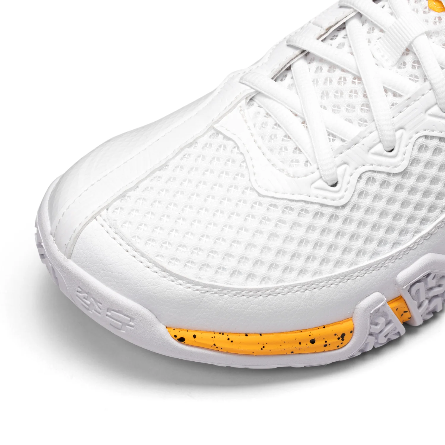 Unisex Badmintonschuh "Saga II Lite" weiß - AYTT003-3 - Image 15