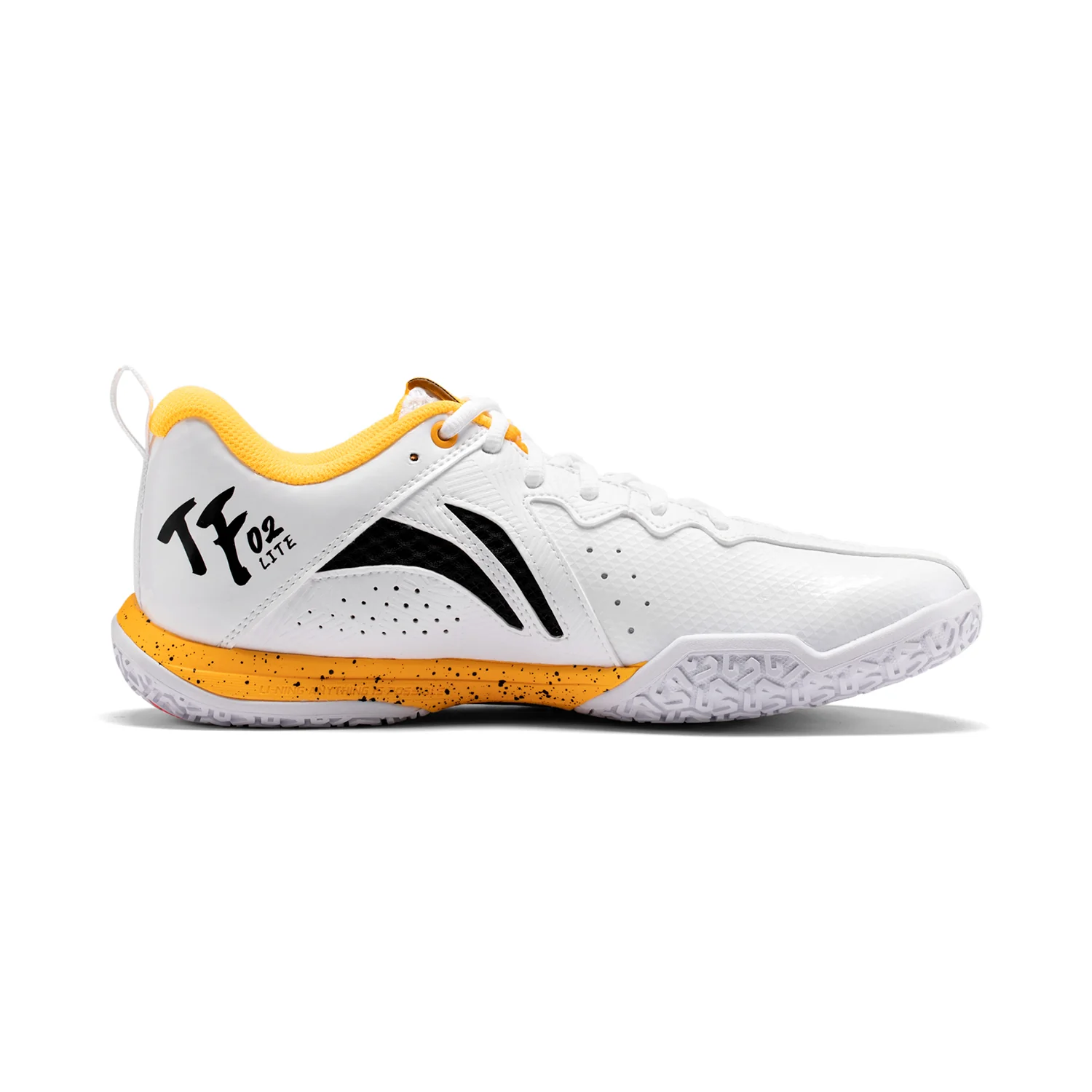 Unisex Badmintonschuh "Saga II Lite" weiß - AYTT003-3 - Image 2