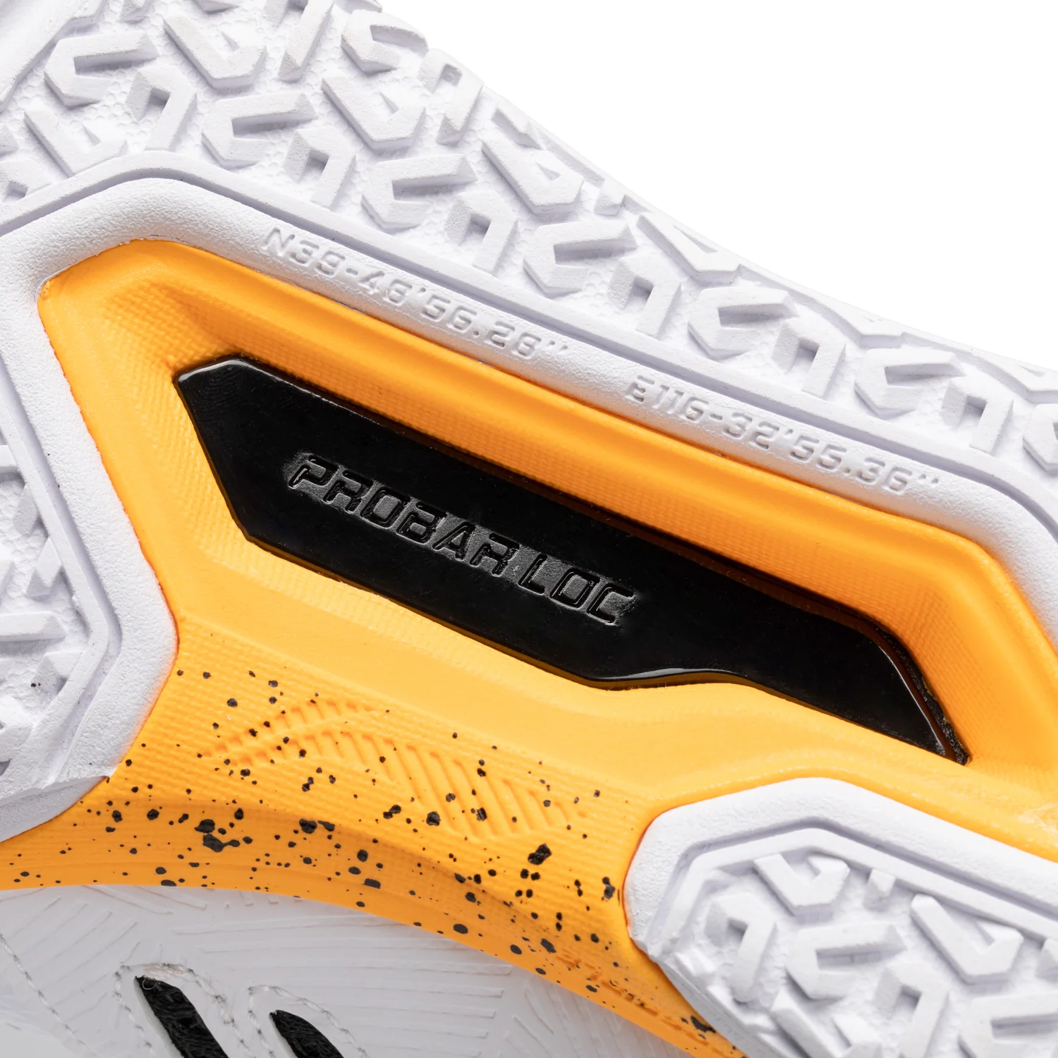 Unisex Badmintonschuh "Saga II Lite" weiß - AYTT003-3 - Image 22
