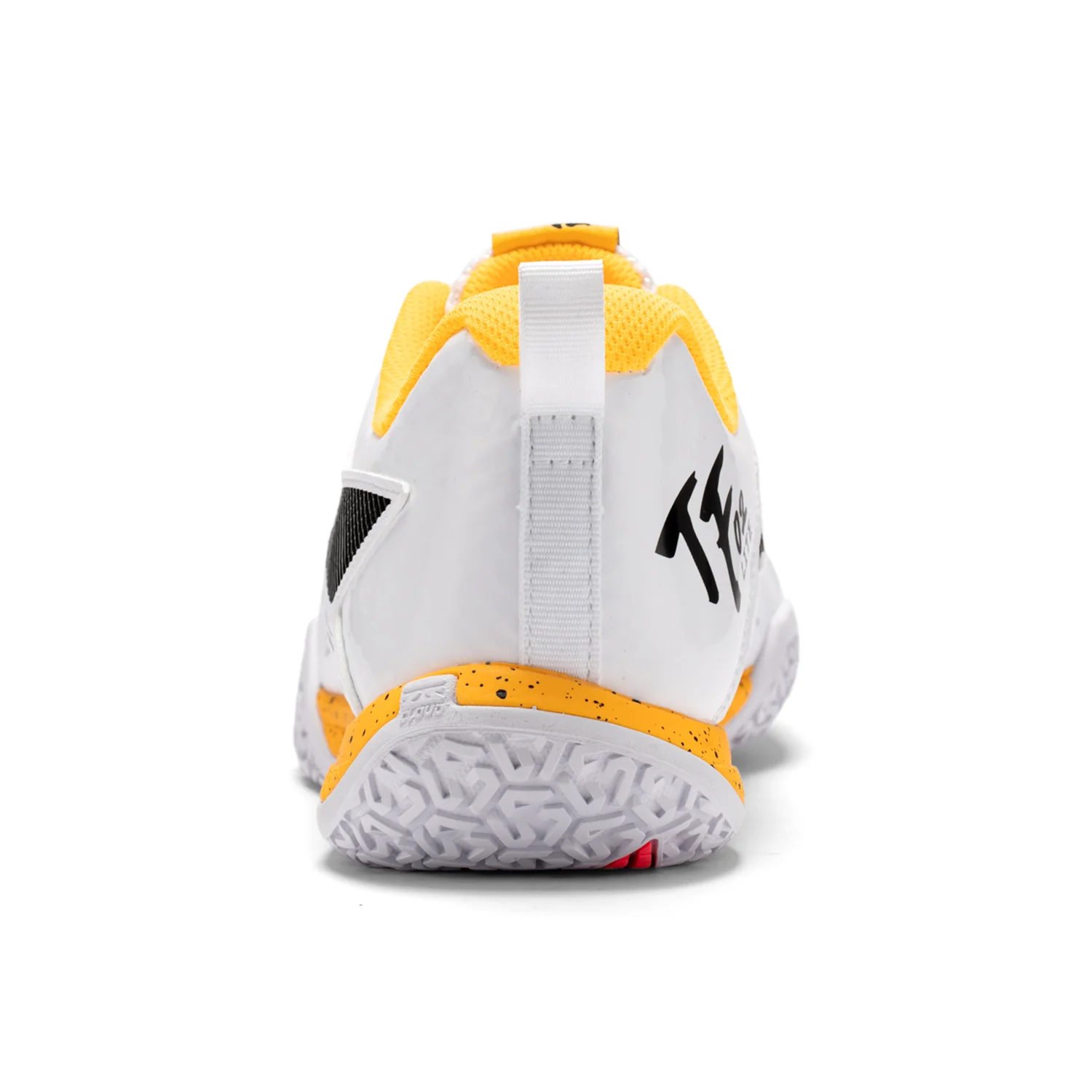 Unisex Badmintonschuh "Saga II Lite" weiß - AYTT003-3 - Image 6