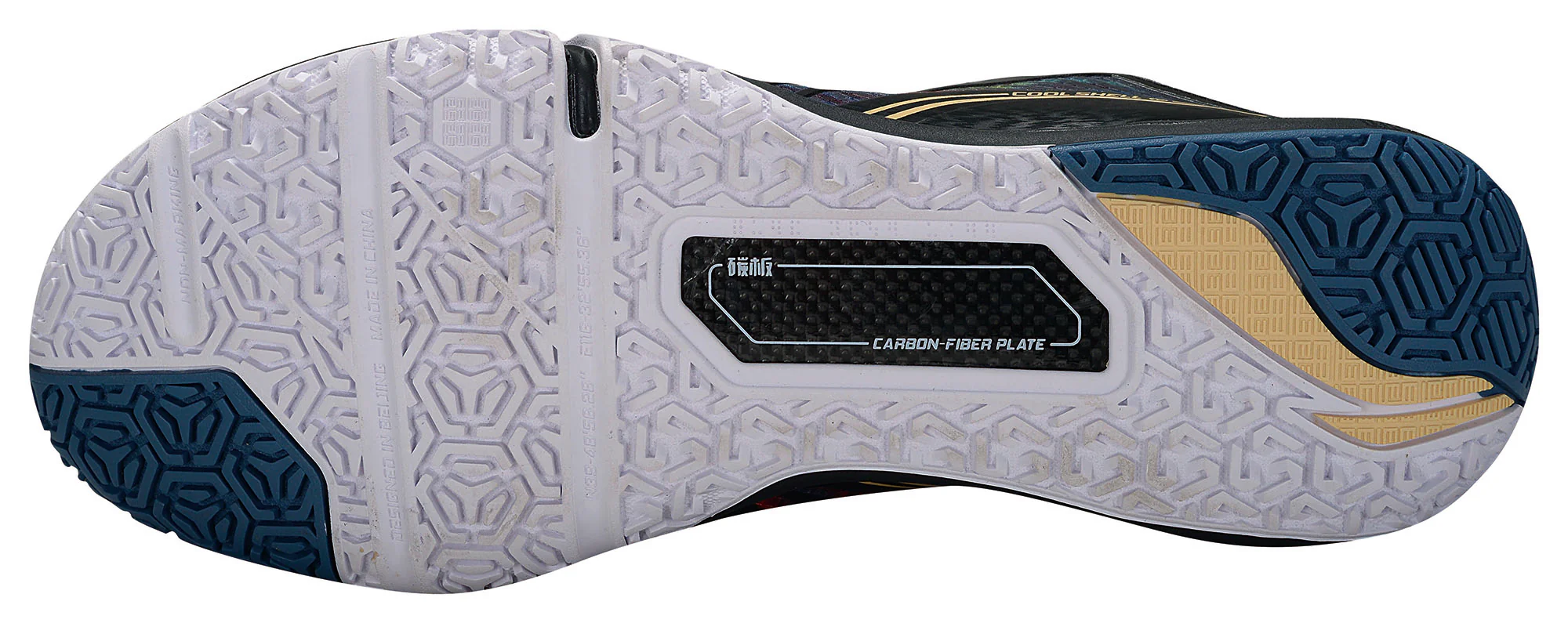 Unisex Badmintonschuh "Saga II PRO" schwarz - AYAT003-4 - Image 2