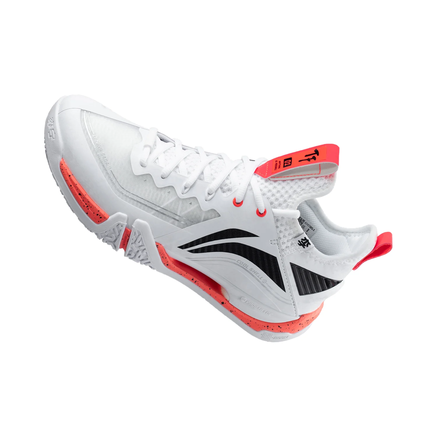 Unisex Badmintonschuh "Saga II PRO" weiß - AYAT003-3 - Image 12