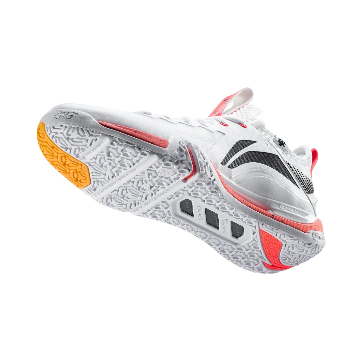 Unisex Badmintonschuh "Saga II PRO" weiß - AYAT003-3 - Image 13